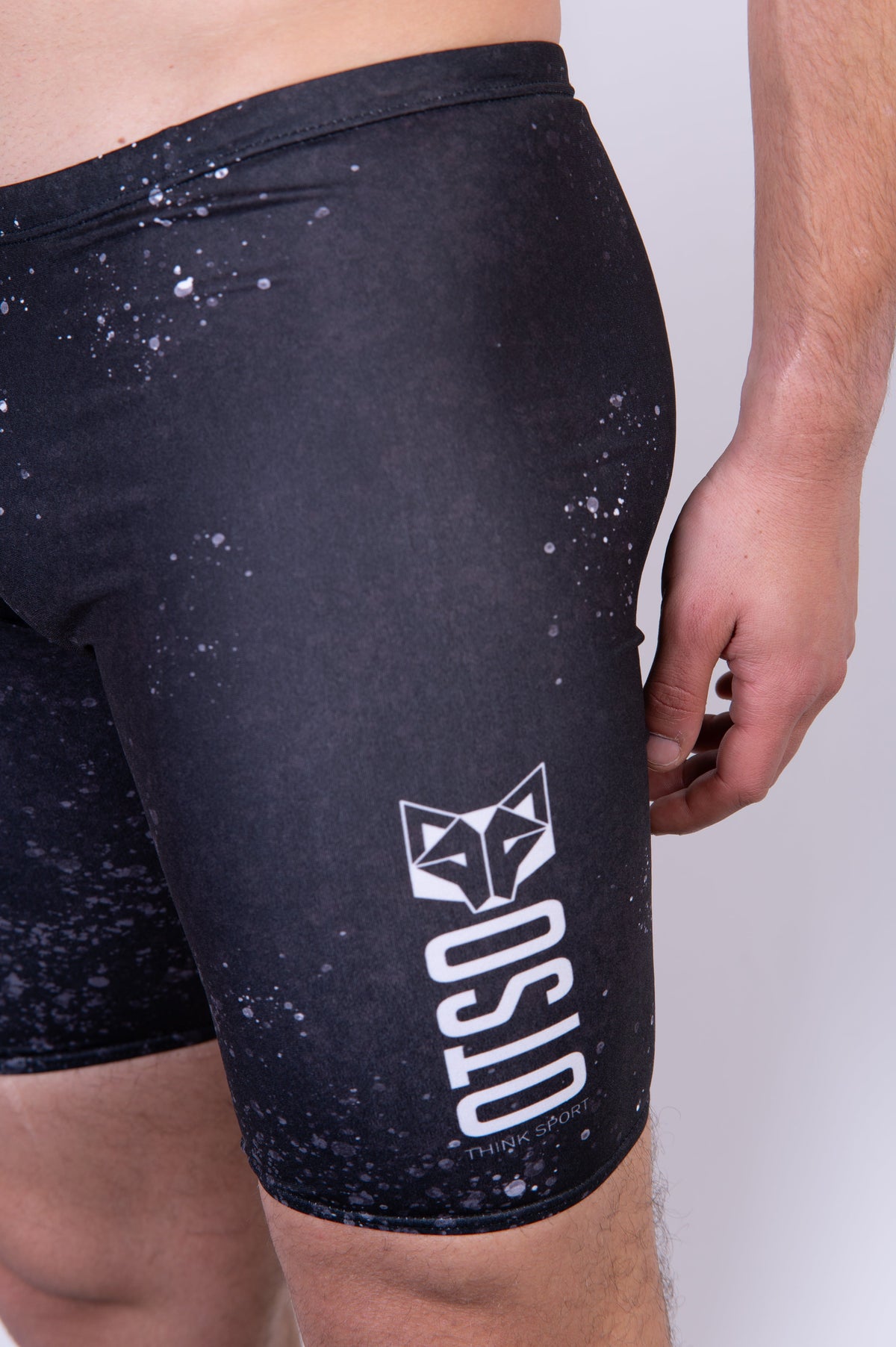 OTSO Jammer-Badehose - Running Stones – Produktansicht 10