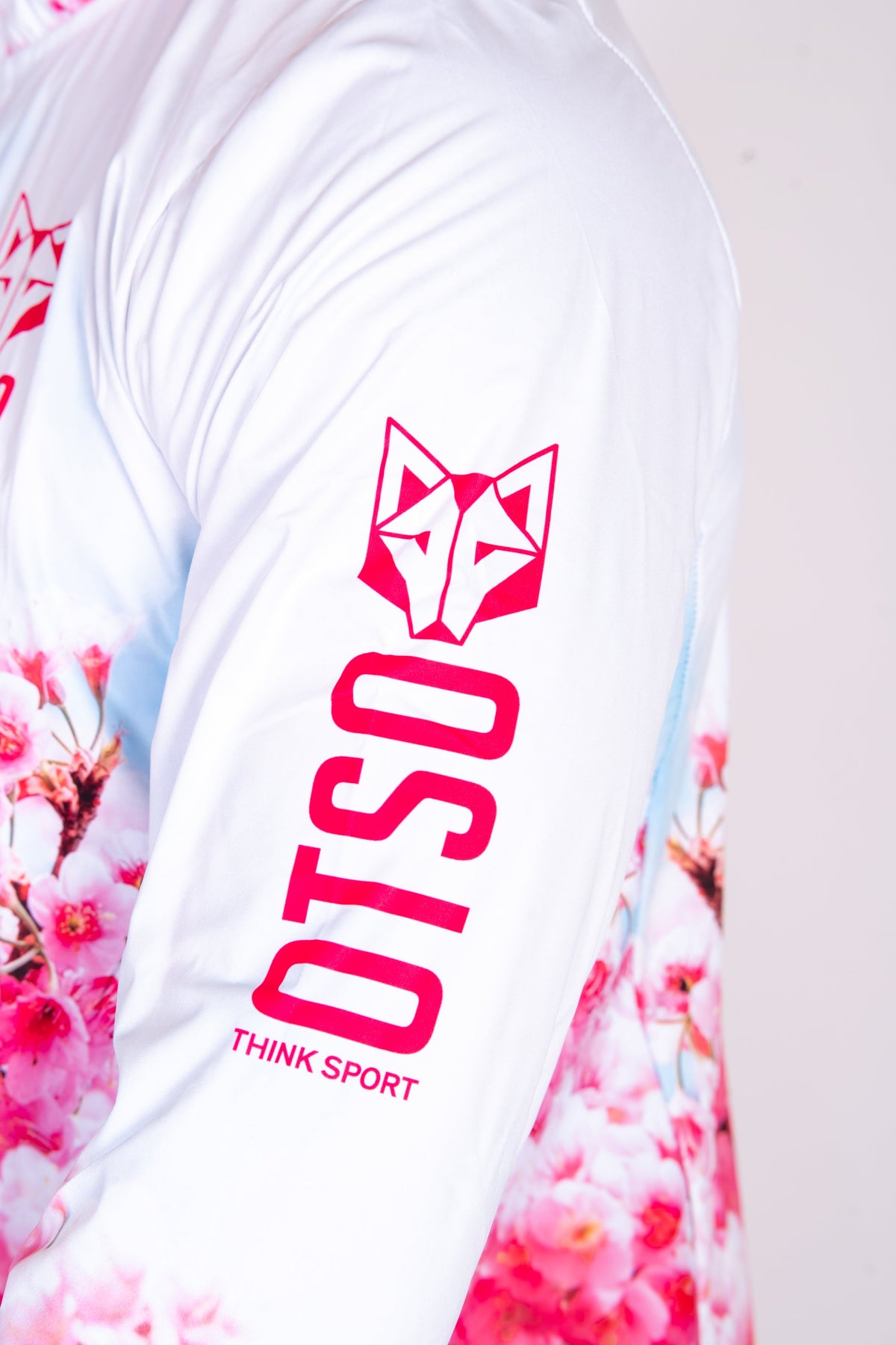OTSO Unisex Laufjacke - Almond Blossom – Produktansicht 20