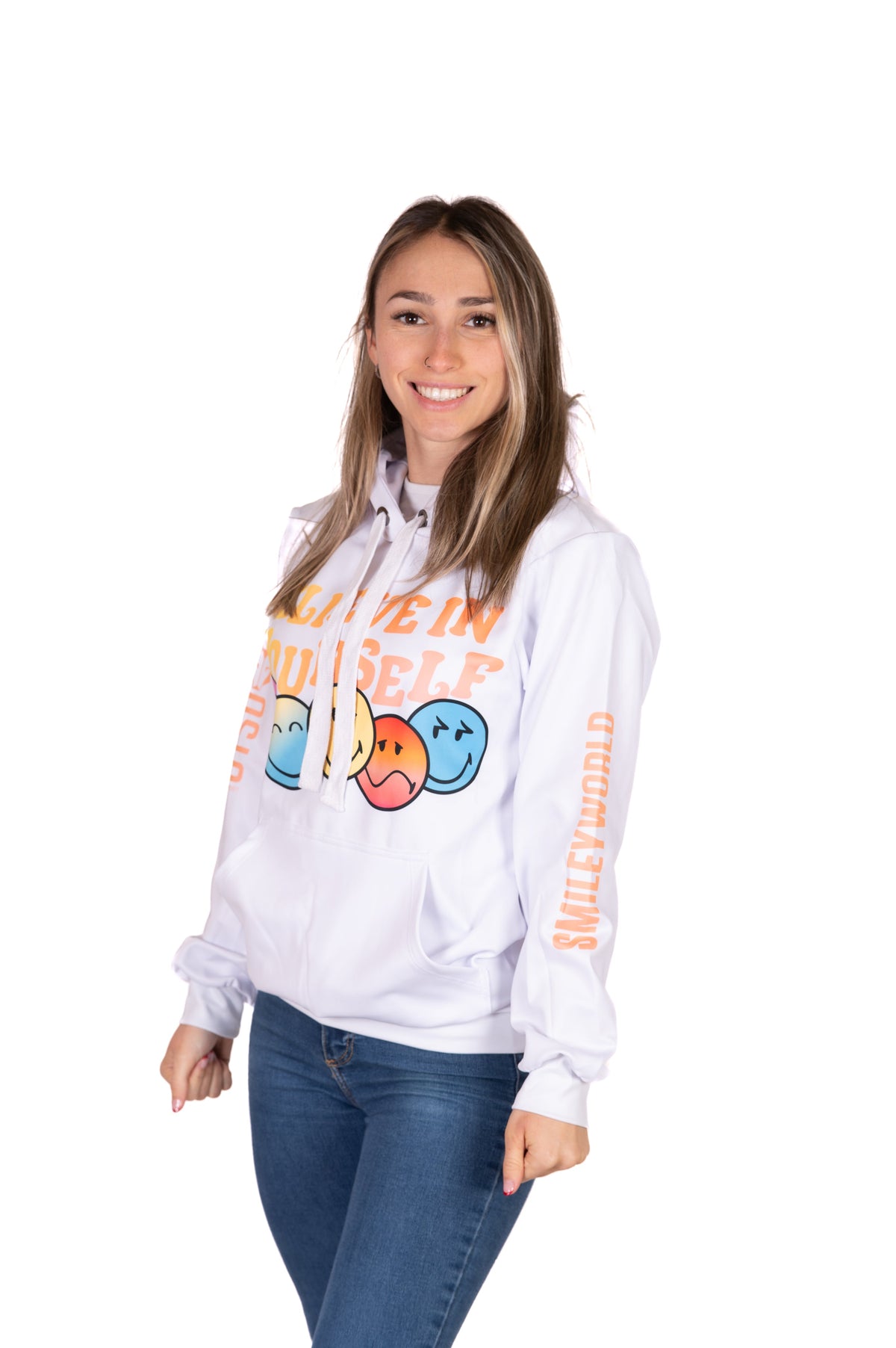 OTSO Hoodie - S.W.Smiley Believe – Produktansicht 5