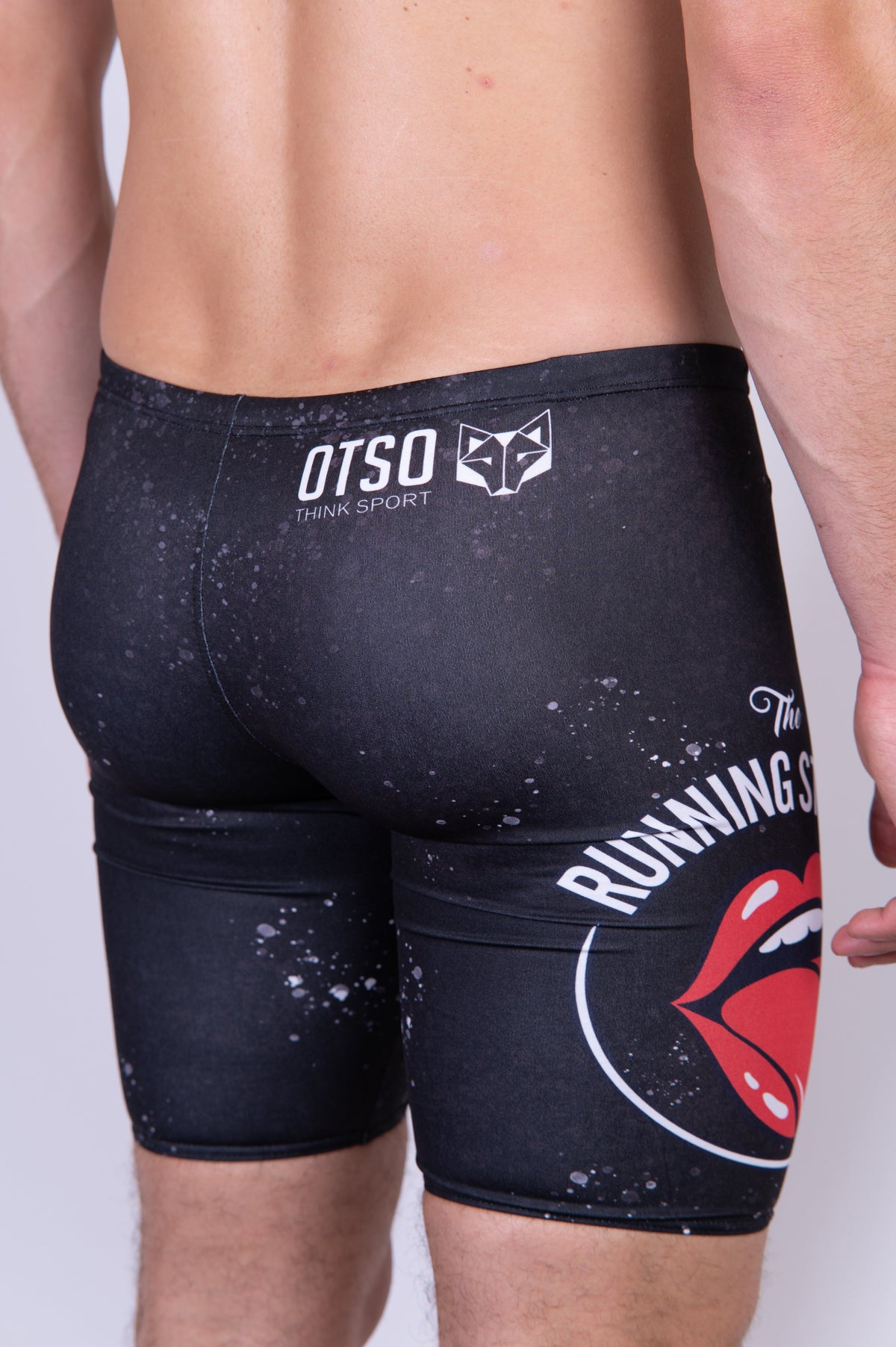 OTSO Jammer-Badehose - Running Stones – Produktansicht 12