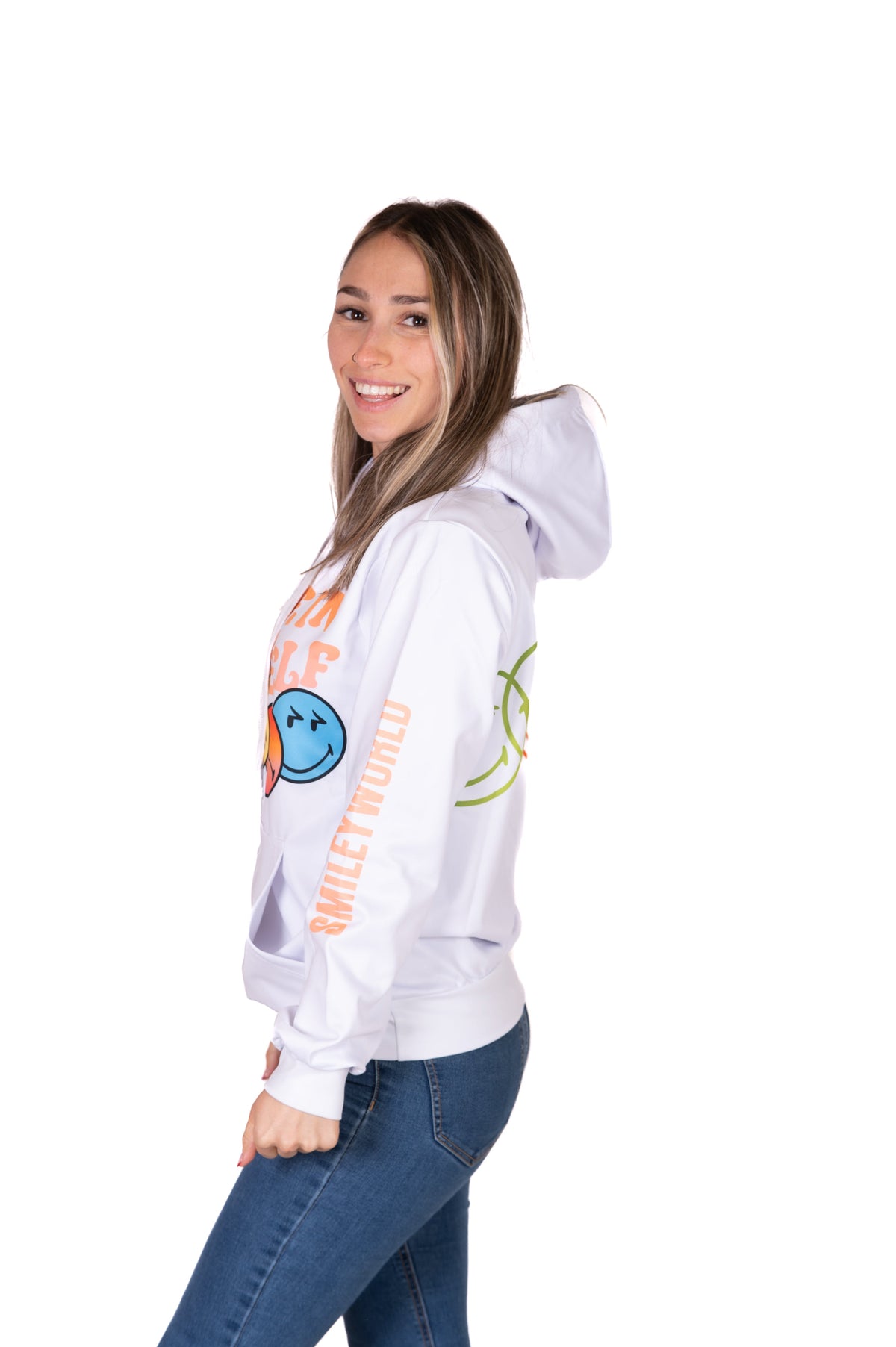 OTSO Hoodie - S.W.Smiley Believe – Produktansicht 6