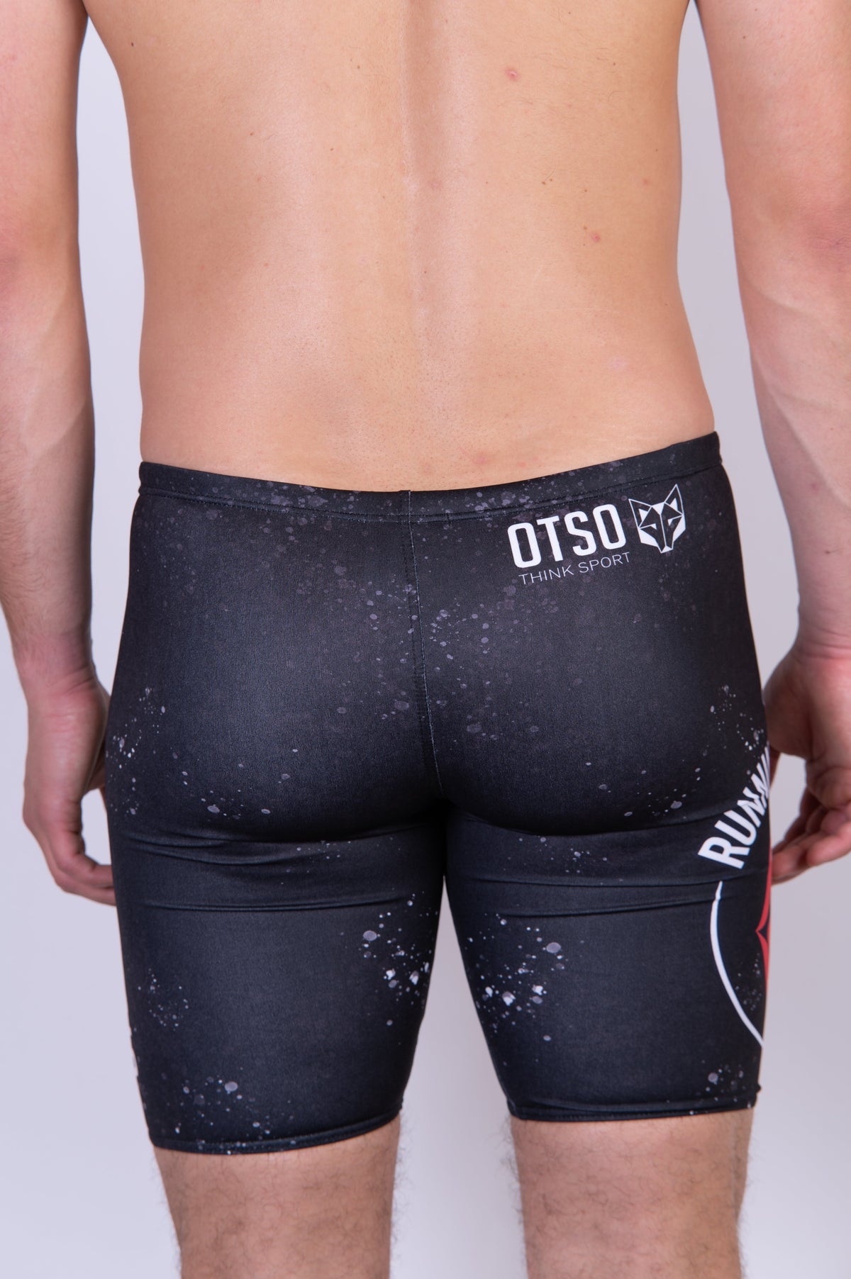 OTSO Jammer-Badehose - Running Stones – Produktansicht 13