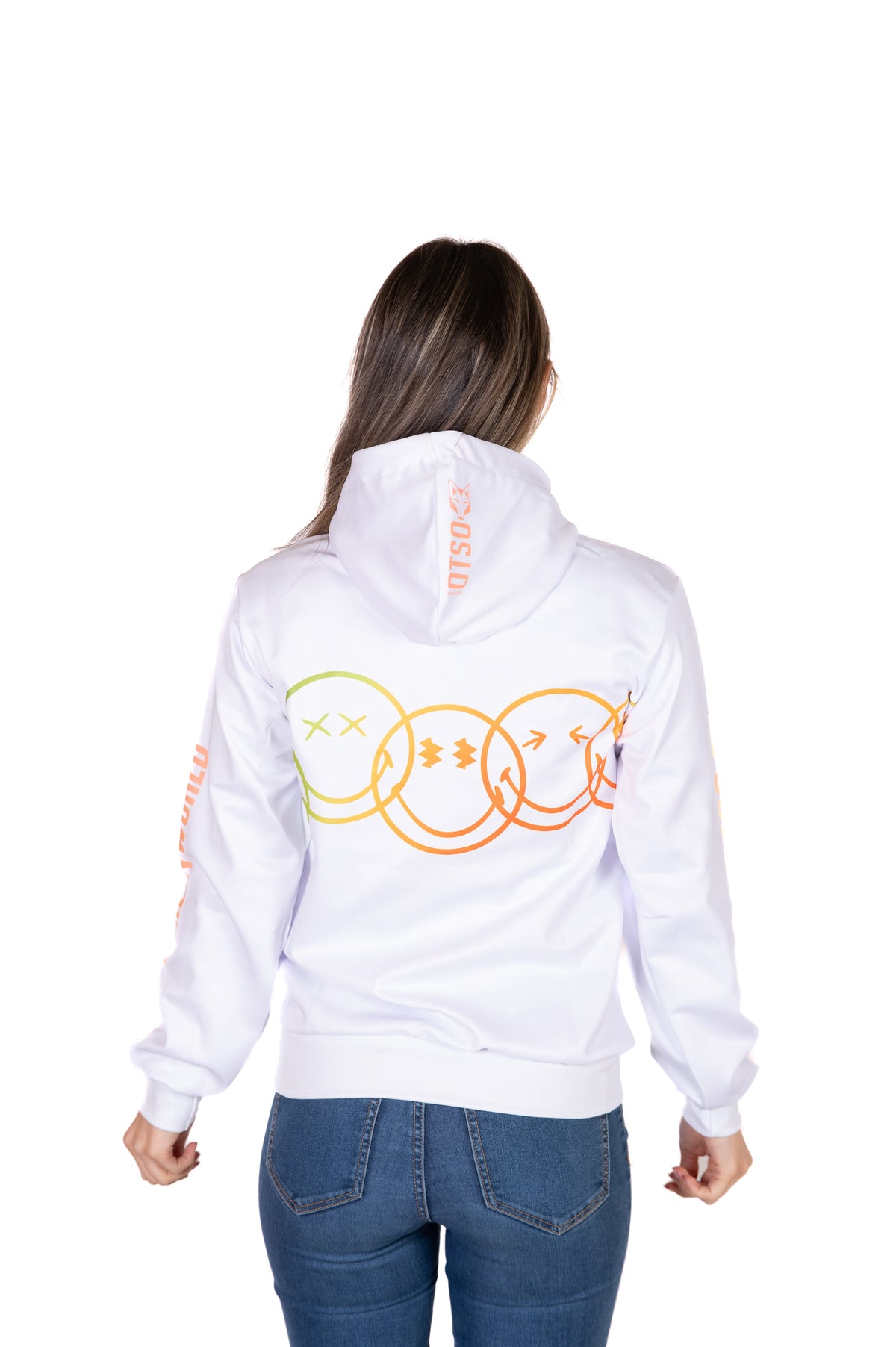 OTSO Hoodie - S.W.Smiley Believe – Produktansicht 8