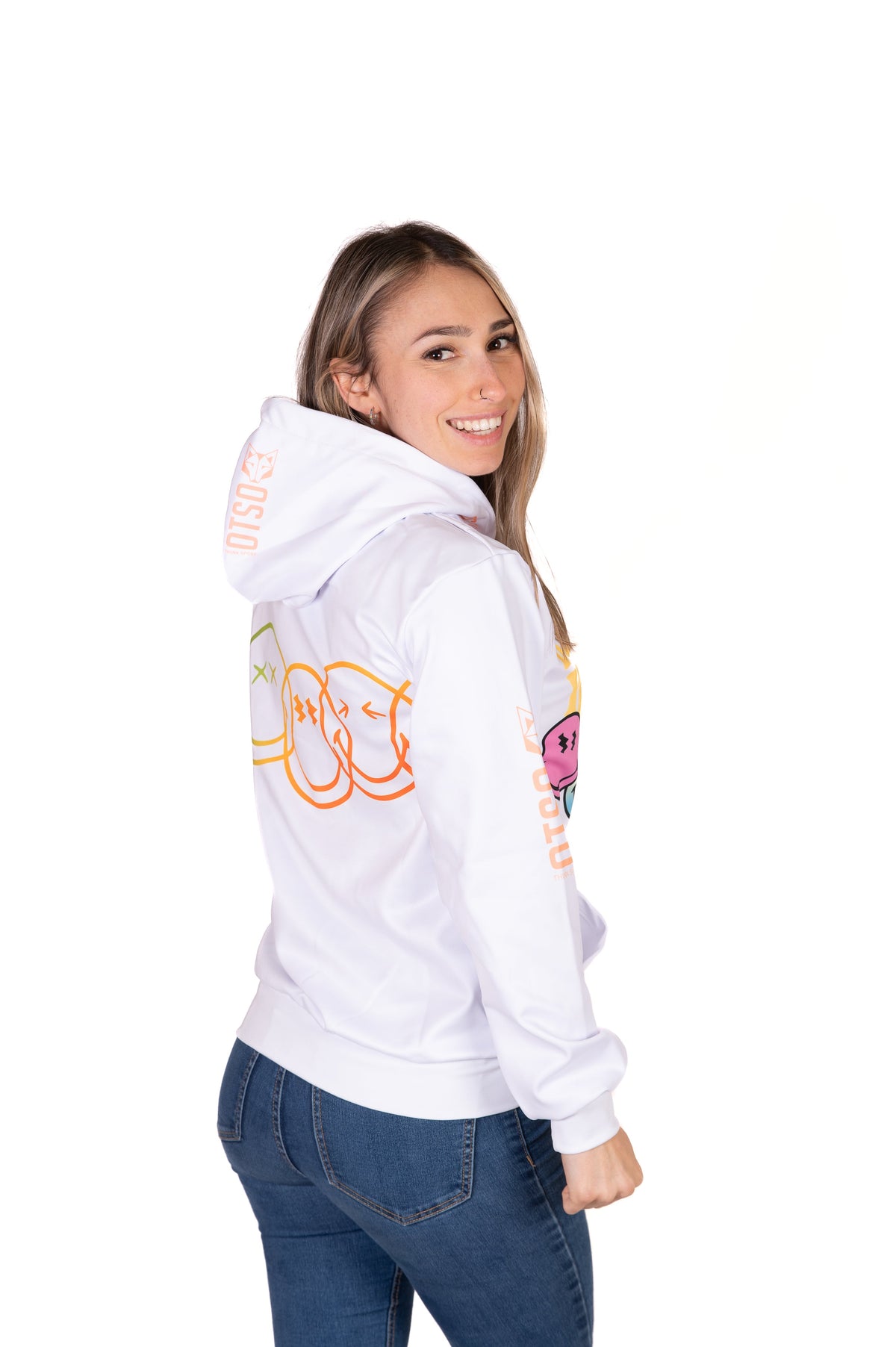 OTSO Hoodie - S.W.Smiley Believe – Produktansicht 7