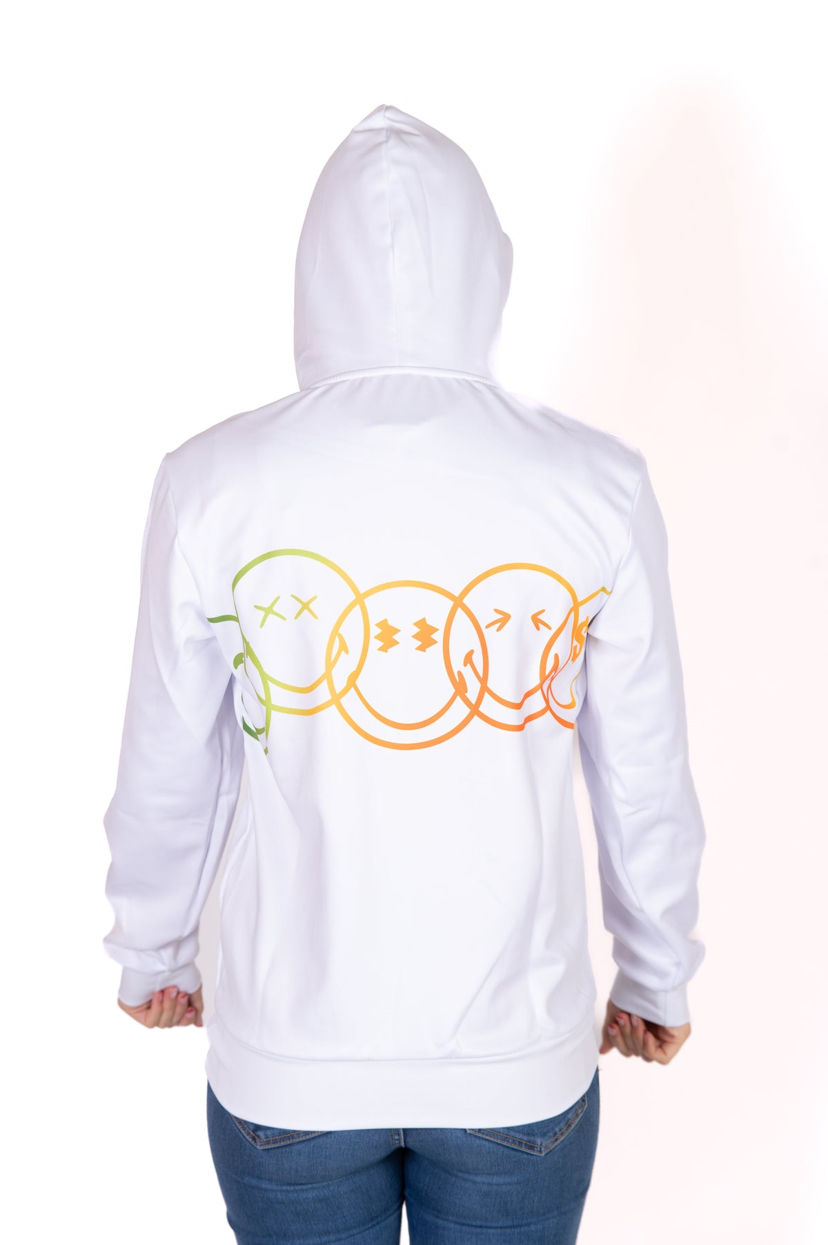 OTSO Hoodie - S.W.Smiley Believe – Produktansicht 9