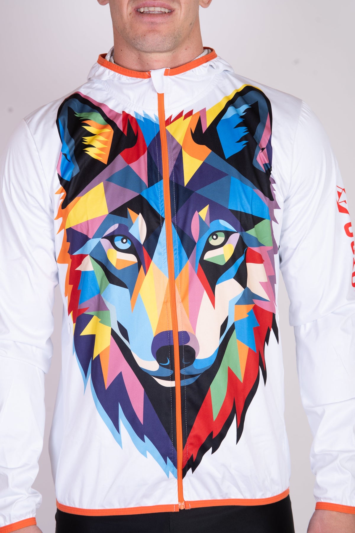 OTSO Unisex Laufjacke - Be a Wolf – Produktansicht 9