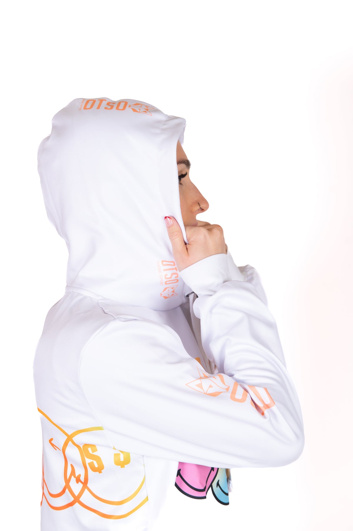 OTSO Hoodie - S.W.Smiley Believe – Produktansicht 10