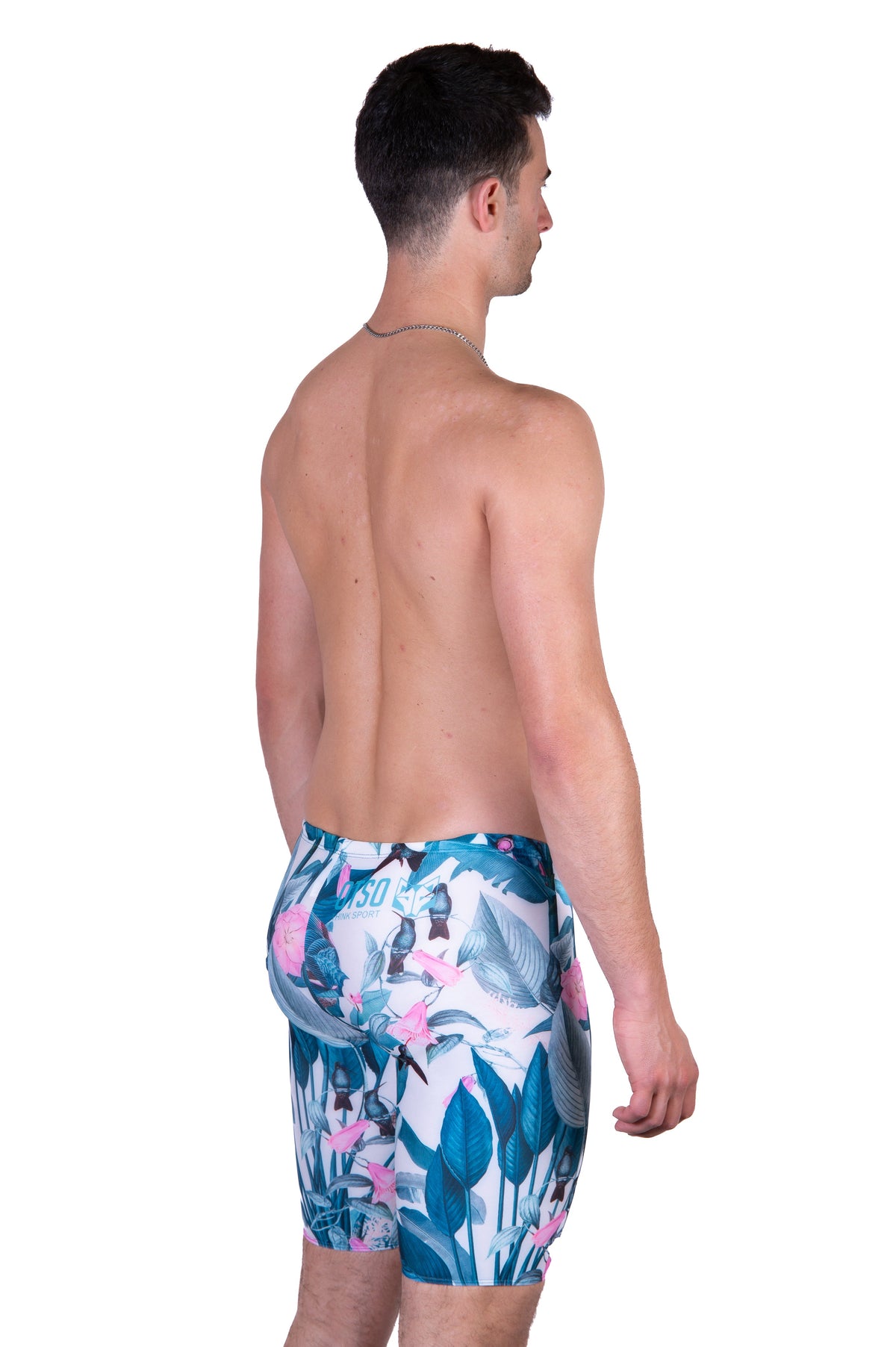 OTSO Jammer-Badehose - Garden – Produktansicht 6
