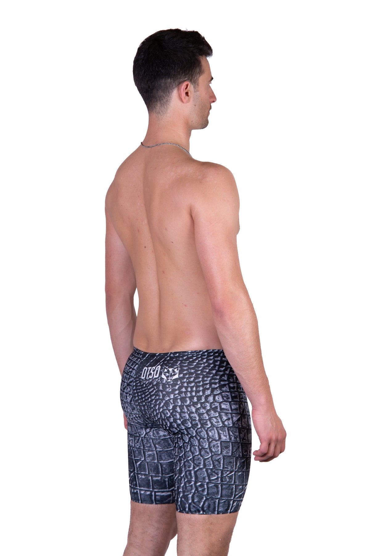 OTSO Jammer-Badehose - Black Snake – Produktansicht 6