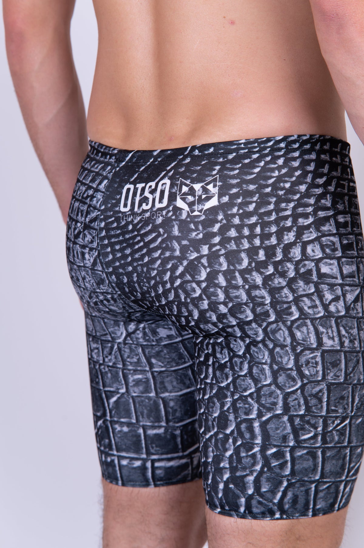 OTSO Jammer-Badehose - Black Snake – Produktansicht 12