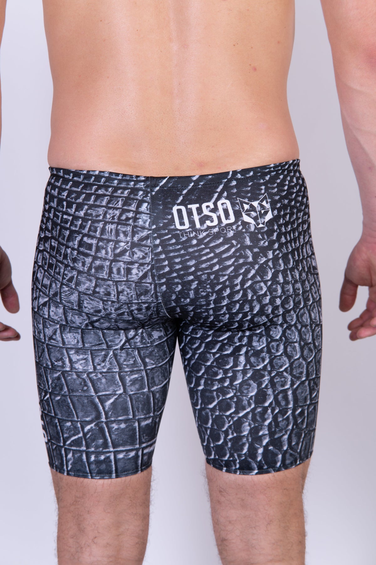 OTSO Jammer-Badehose - Black Snake – Produktansicht 11