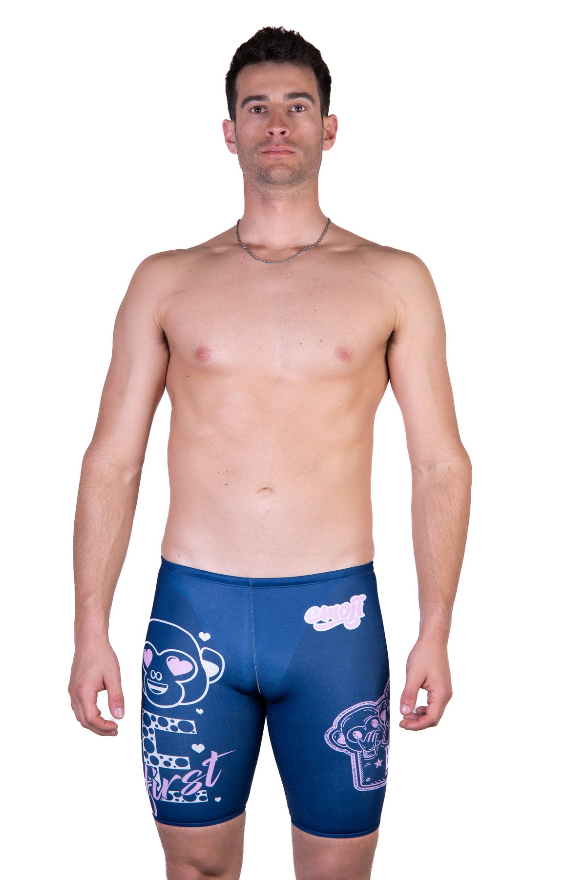 OTSO Jammer-Badehose - Emoji Love First – Produktansicht 4