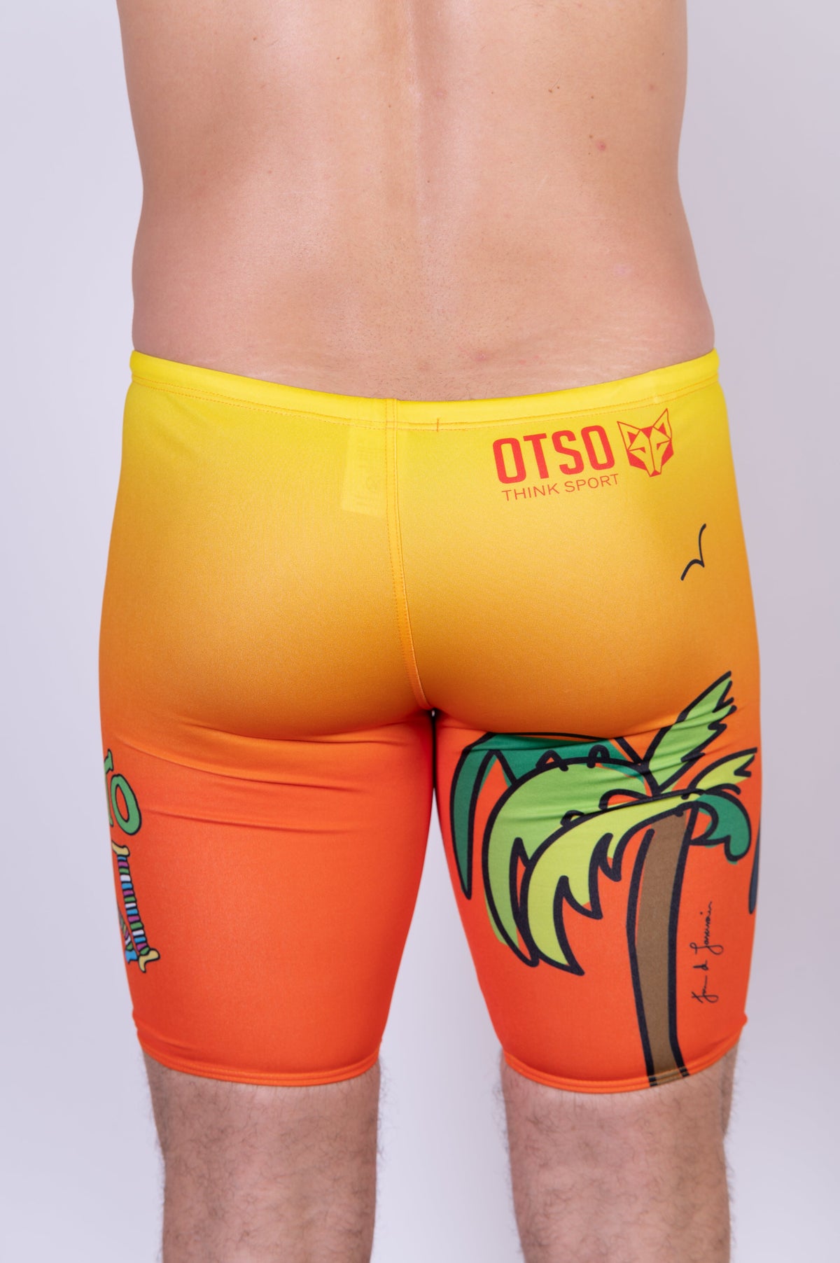 OTSO Jammer-Badehose - Time to Tri swim – Produktansicht 13