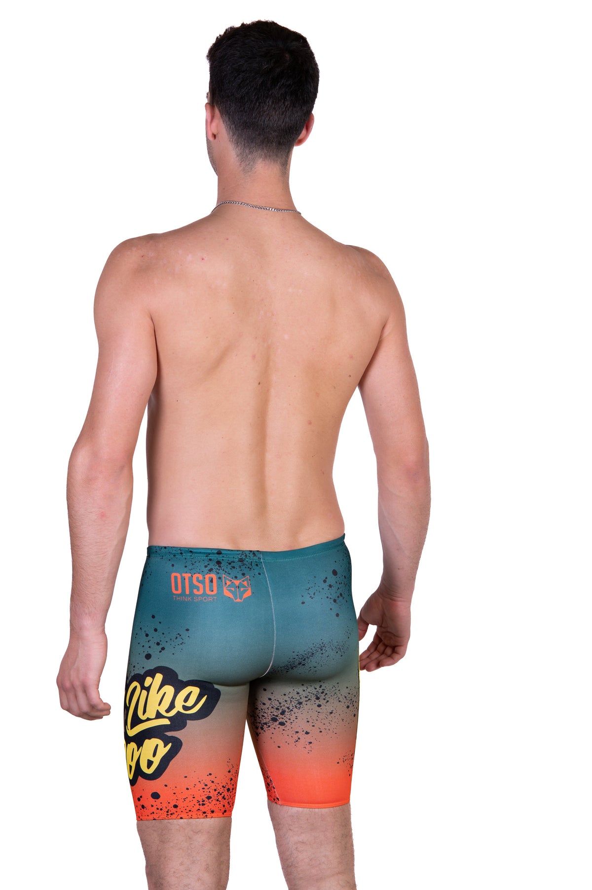 OTSO Jammer-Badehose - Emoji Be like Poo – Produktansicht 9