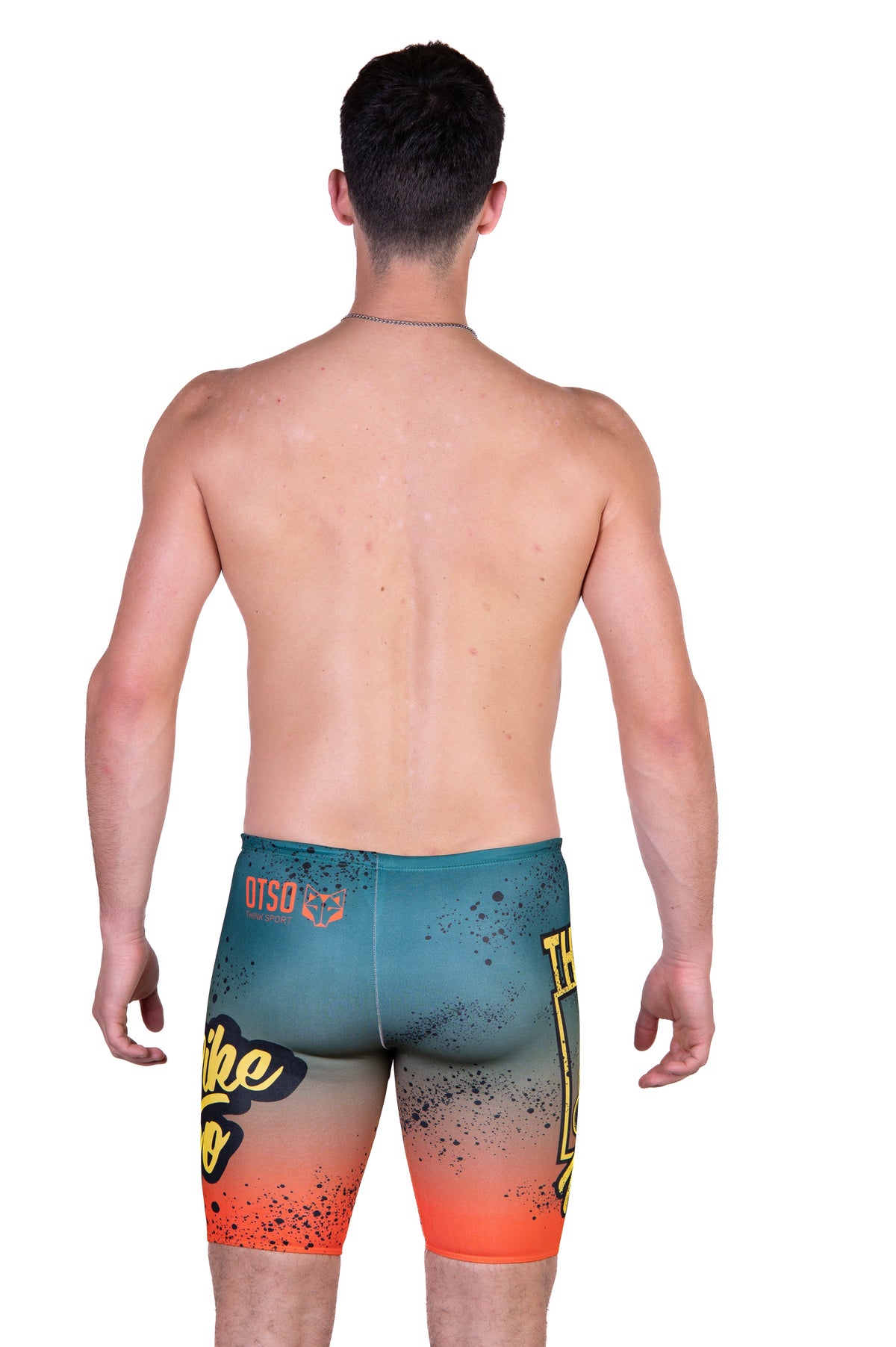 OTSO Jammer-Badehose - Emoji Be like Poo – Produktansicht 10