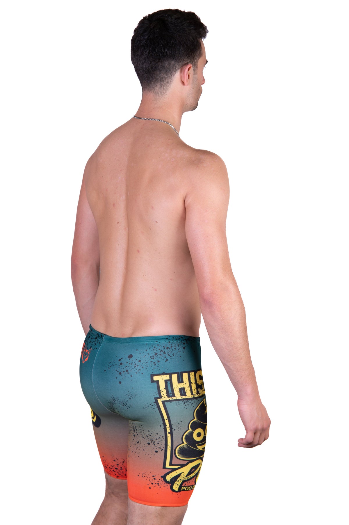 OTSO Jammer-Badehose - Emoji Be like Poo – Produktansicht 8