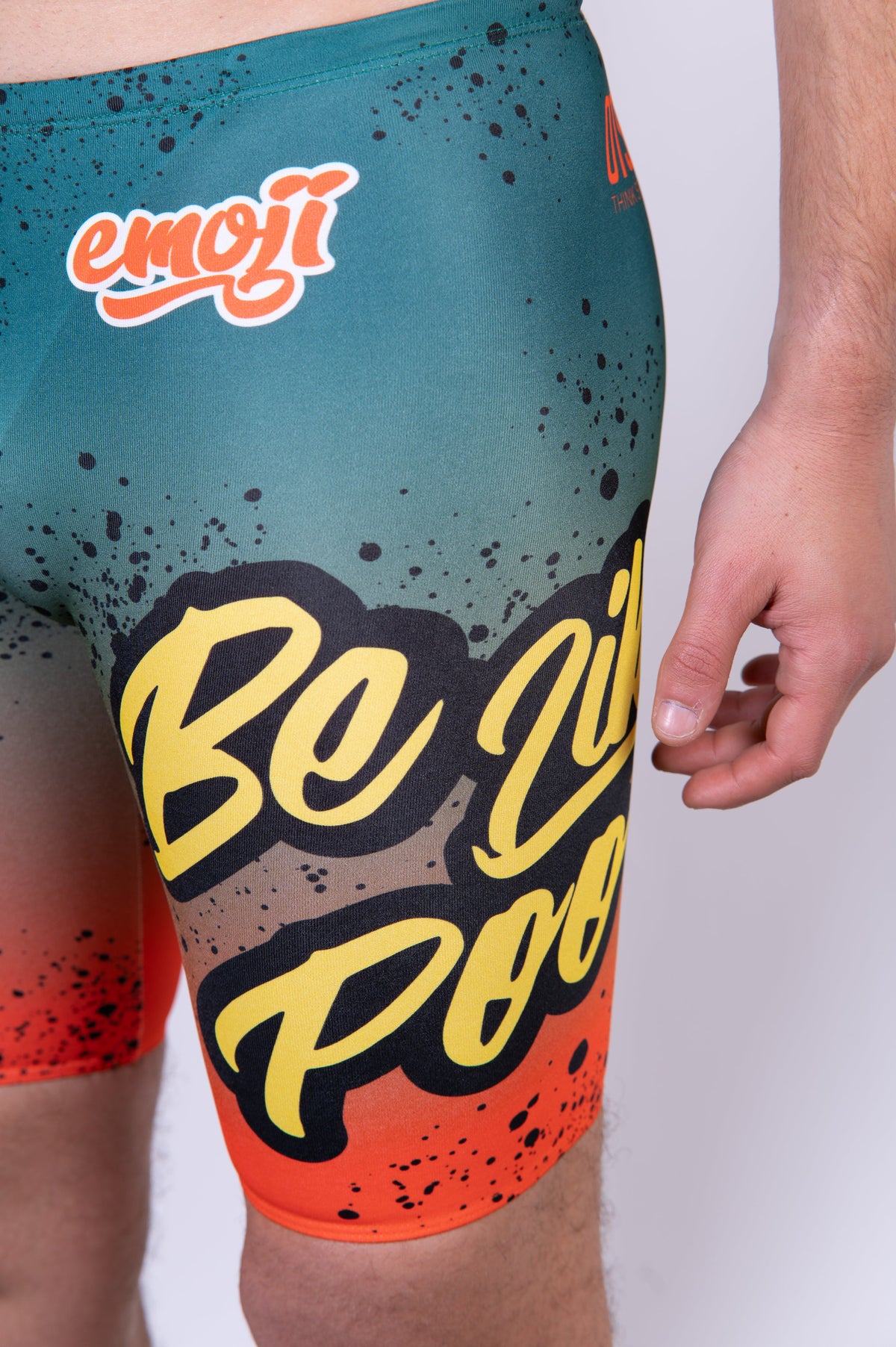 OTSO Jammer-Badehose - Emoji Be like Poo – Produktansicht 11