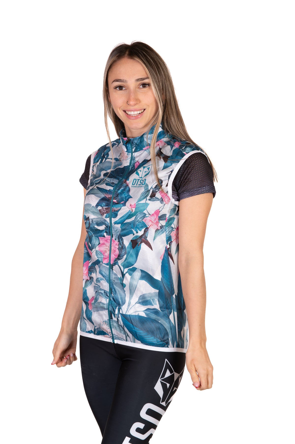 OTSO Unisex Laufweste - Garden – Produktansicht 4
