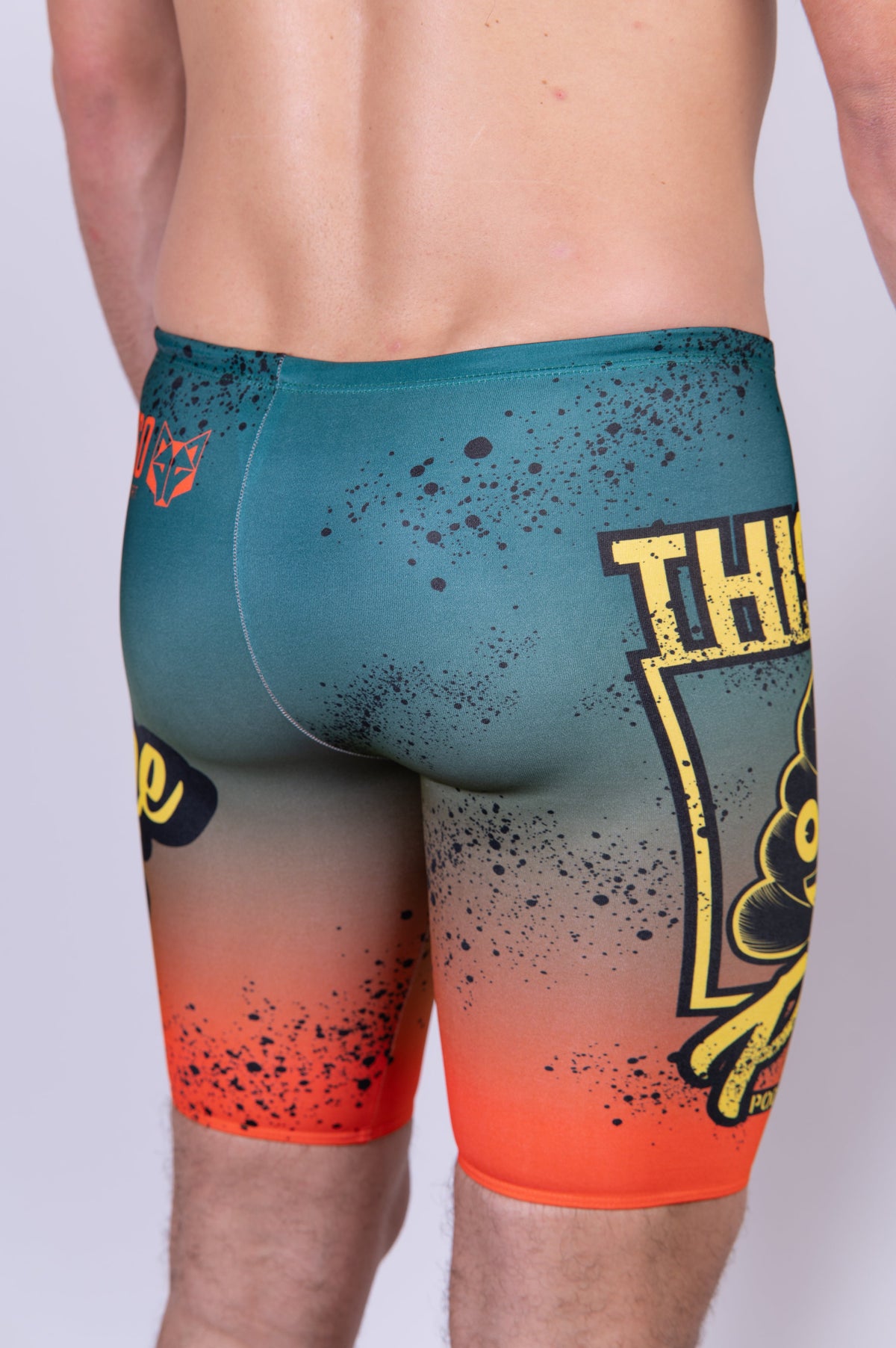 OTSO Jammer-Badehose - Emoji Be like Poo – Produktansicht 13