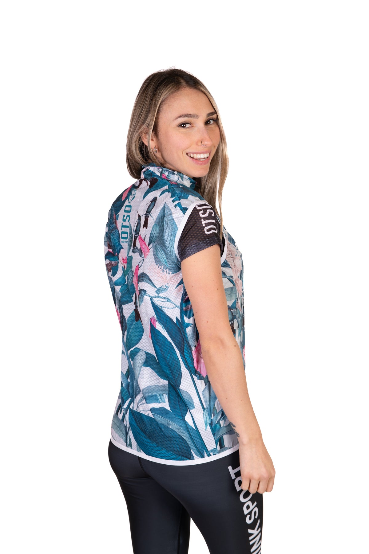 OTSO Unisex Laufweste - Garden – Produktansicht 5
