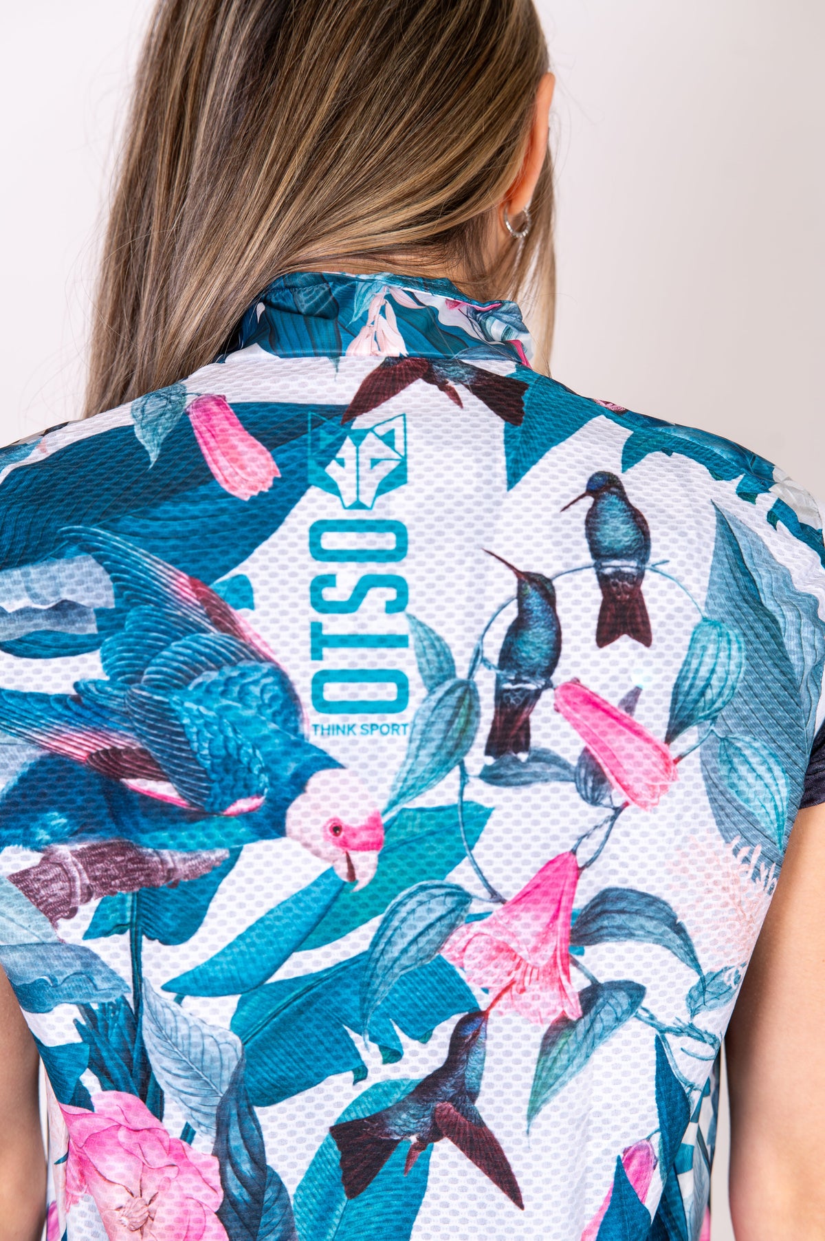 OTSO Unisex Laufweste - Garden – Produktansicht 11