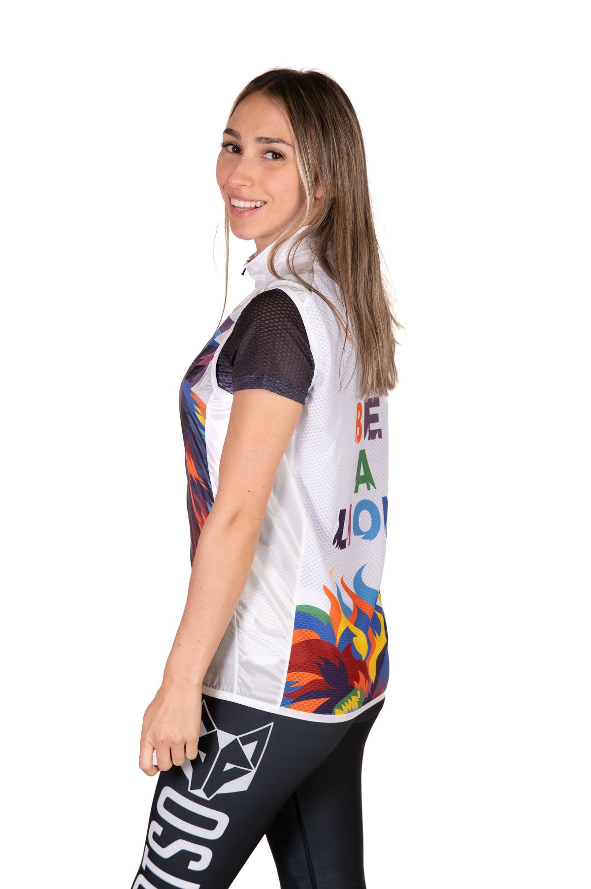 OTSO Unisex Laufweste - Be a Lion – Produktansicht 14