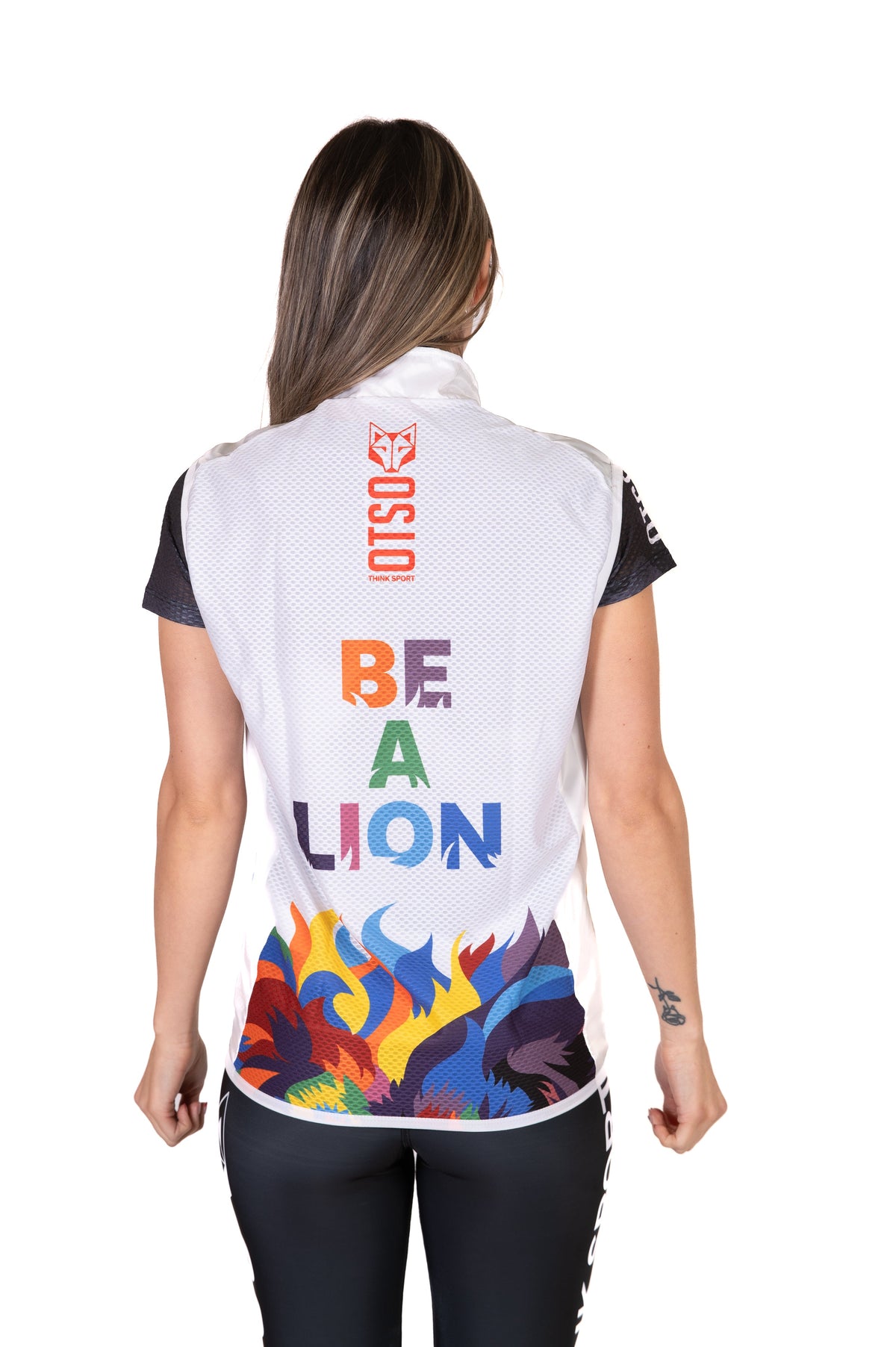 OTSO Unisex Laufweste - Be a Lion – Produktansicht 15