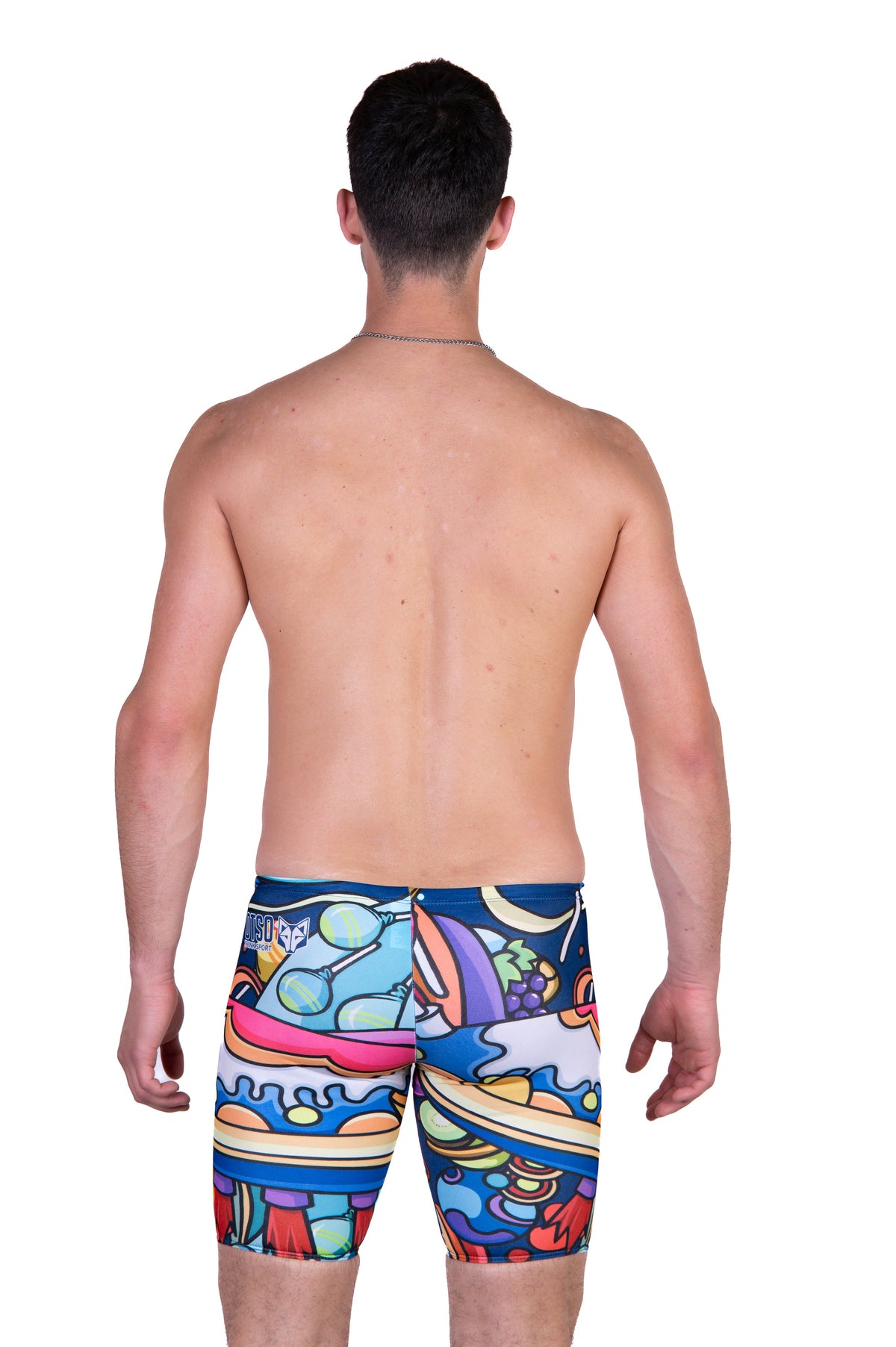 OTSO Jammer-Badehose - Chupa Chups Space – Produktansicht 9
