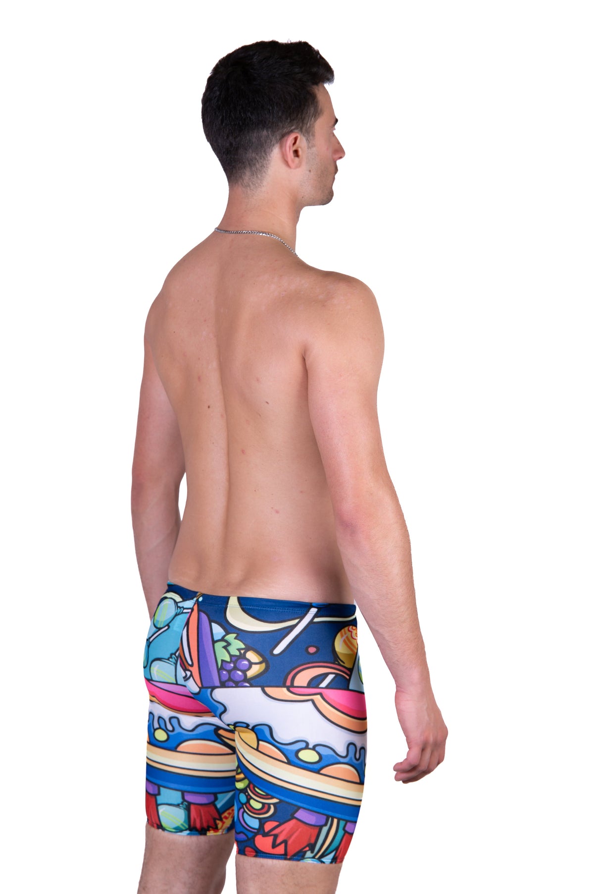 OTSO Jammer-Badehose - Chupa Chups Space – Produktansicht 7