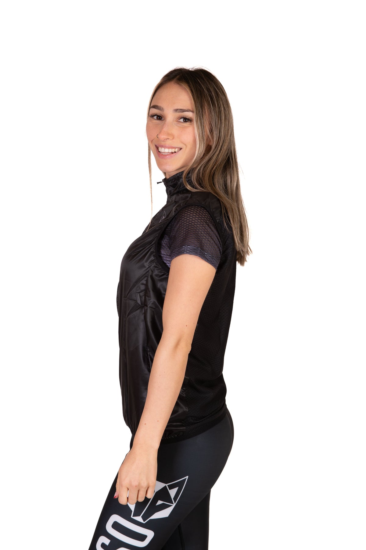 OTSO Unisex Laufweste - Black – Produktansicht 13