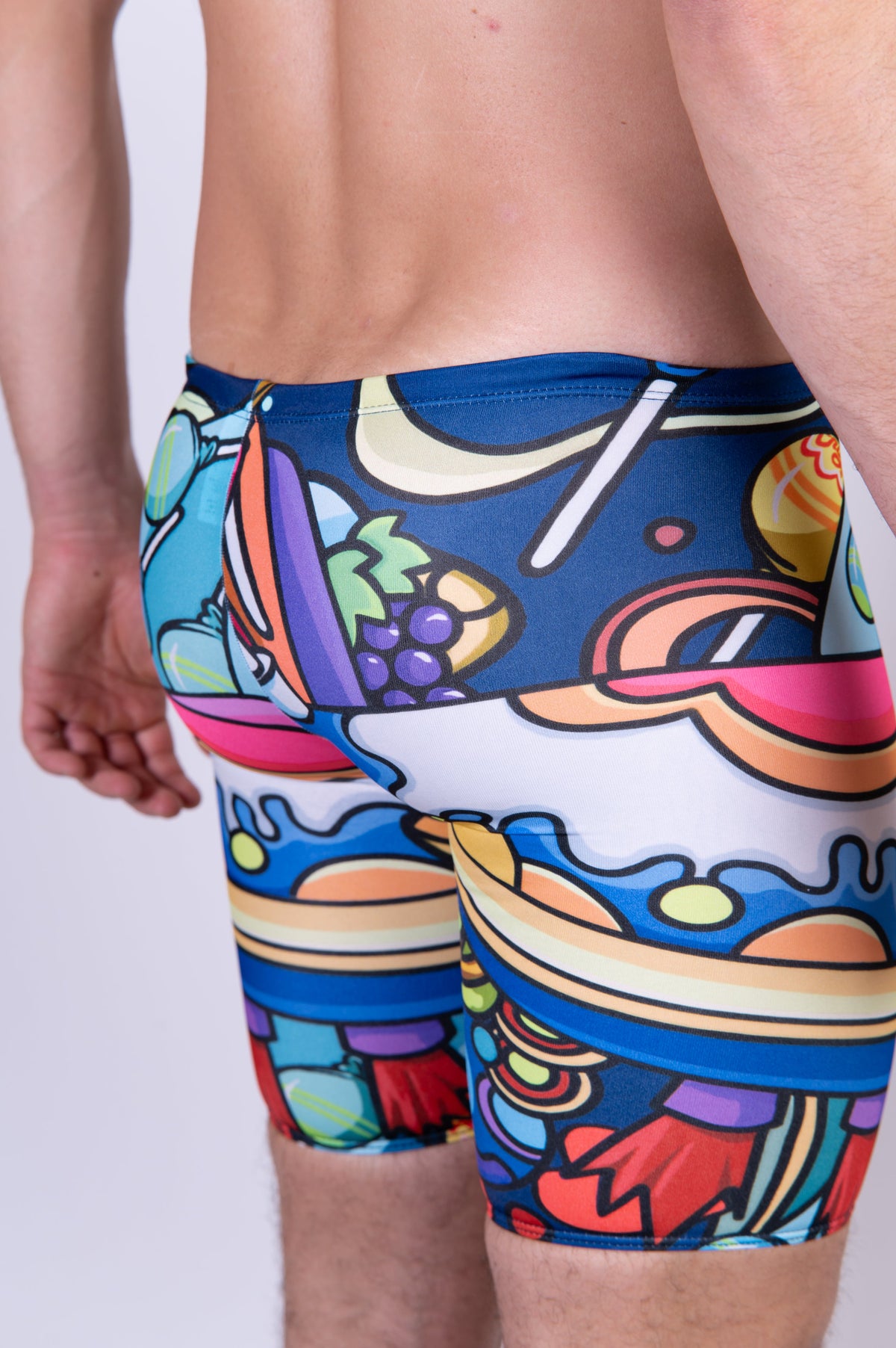 OTSO Jammer-Badehose - Chupa Chups Space – Produktansicht 11