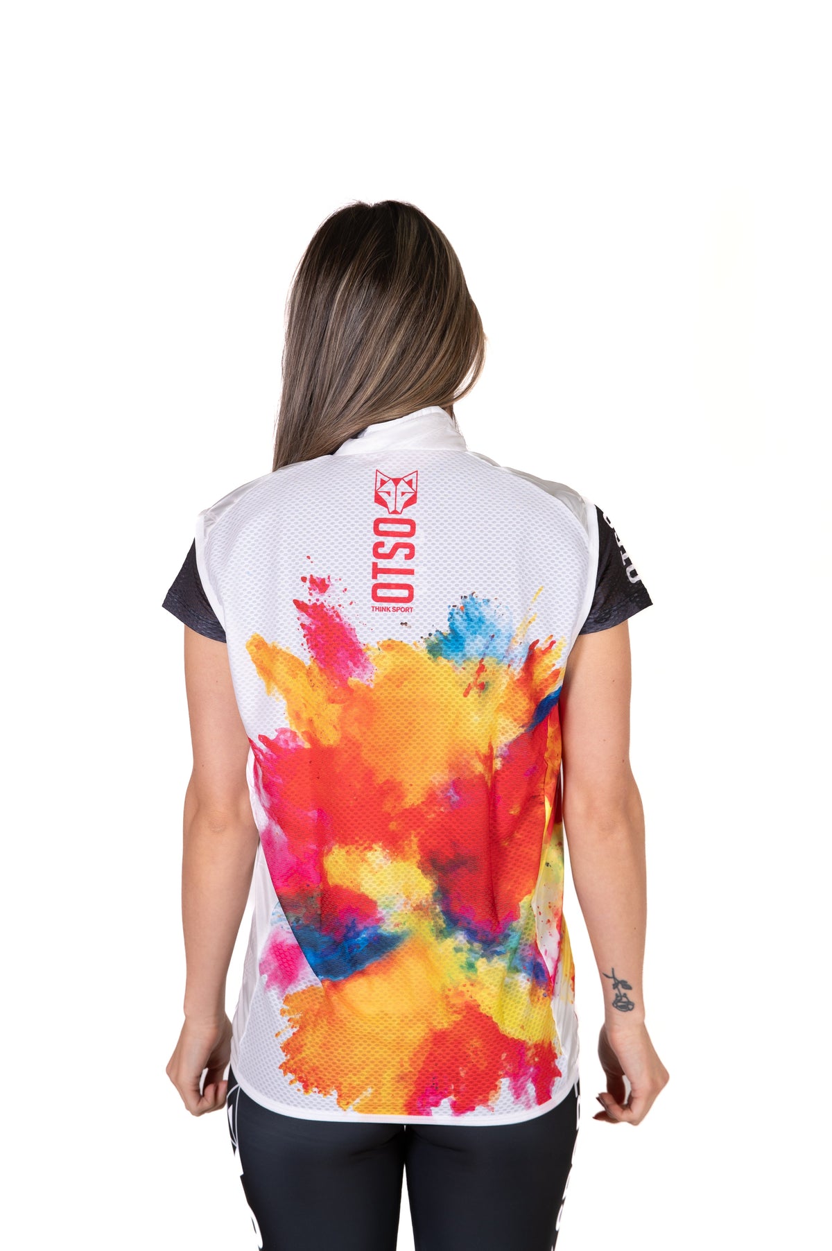 OTSO Unisex Laufweste - Colors – Produktansicht 7