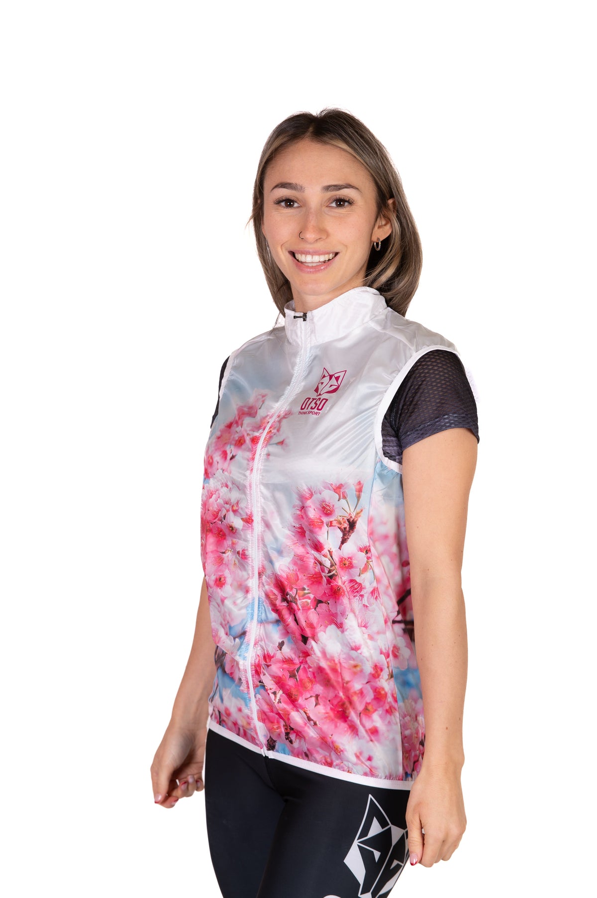 OTSO Unisex Laufweste - Almond Blossom – Produktansicht 4