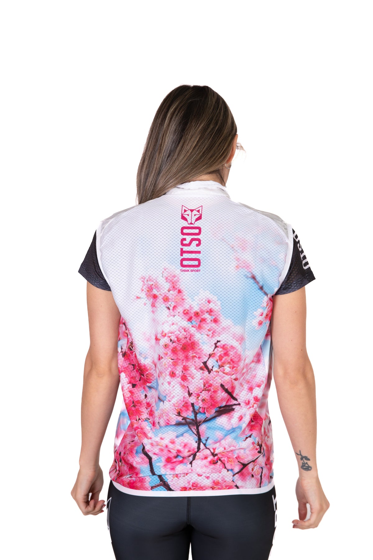 OTSO Unisex Laufweste - Almond Blossom – Produktansicht 7