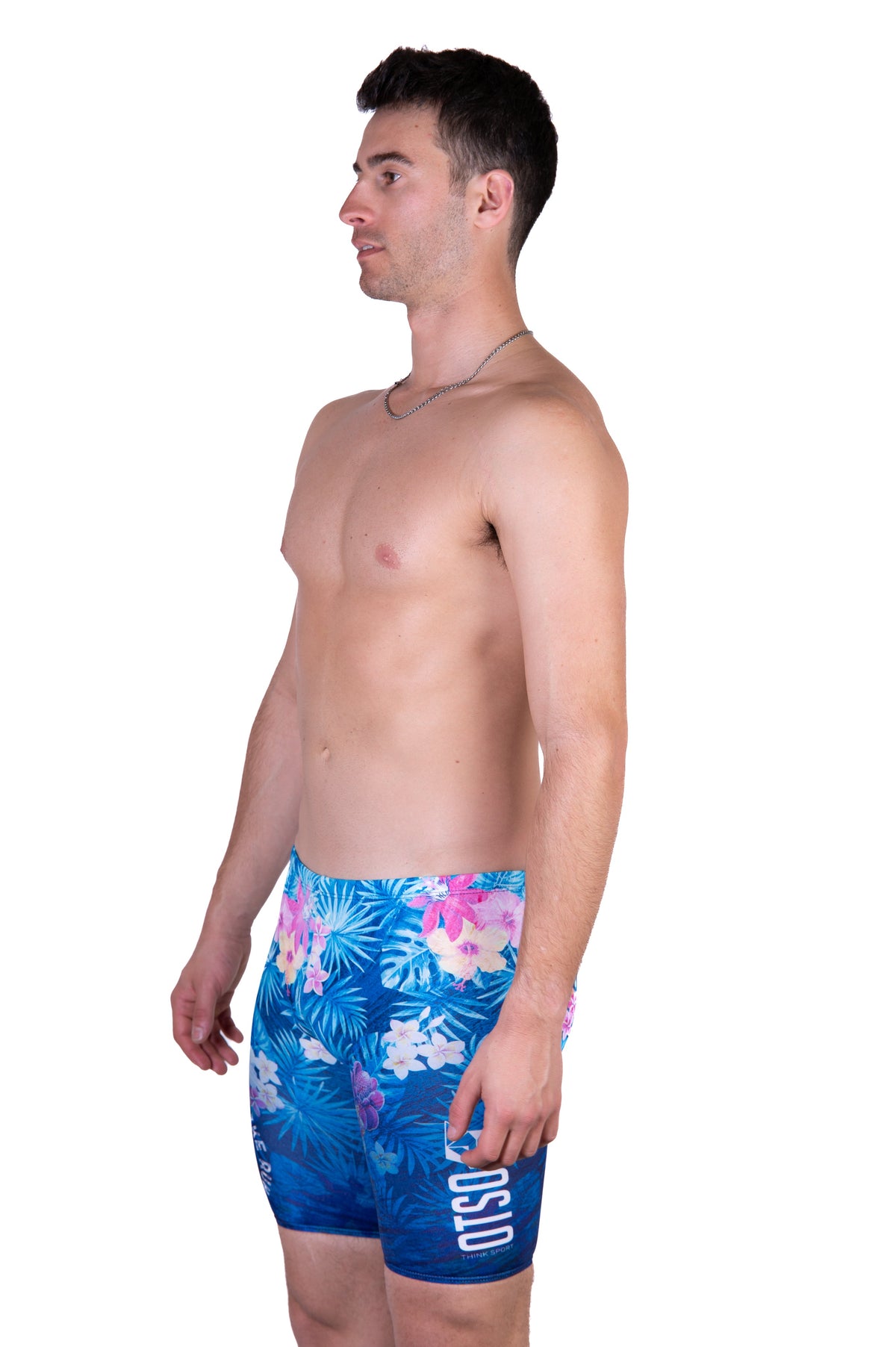 OTSO Jammer-Badehose - Swim Bike Run Wave – Produktansicht 6
