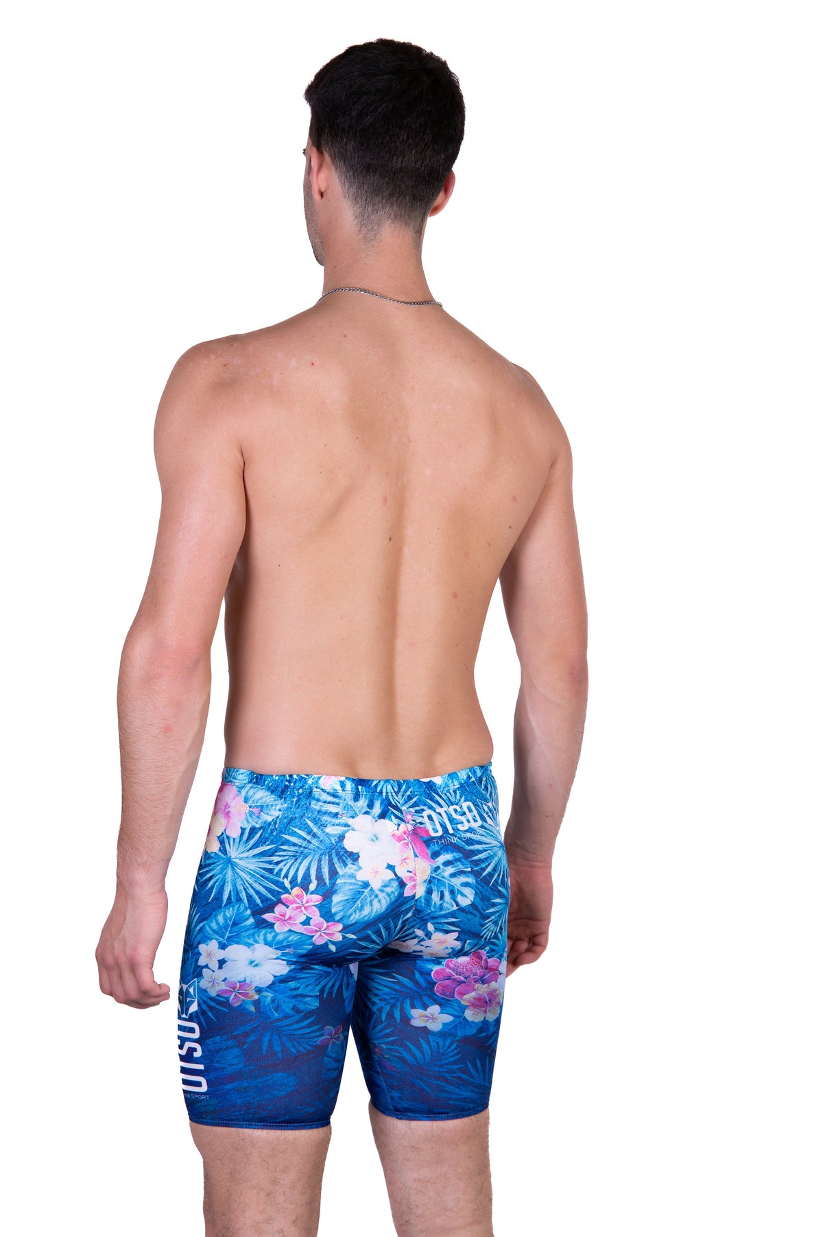 OTSO Jammer-Badehose - Swim Bike Run Wave – Produktansicht 7