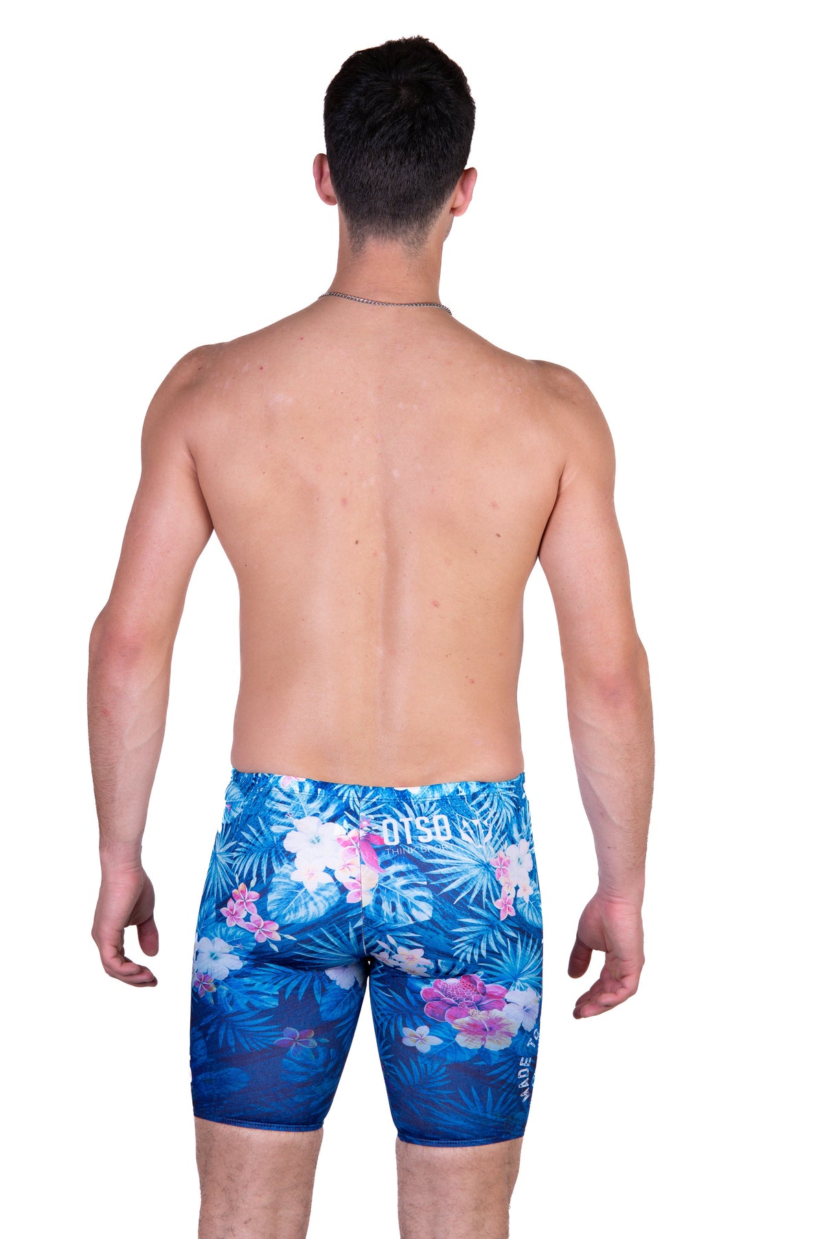 OTSO Jammer-Badehose - Swim Bike Run Wave – Produktansicht 9