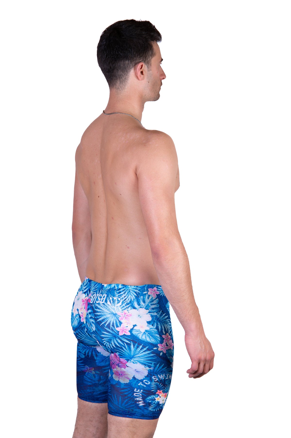 OTSO Jammer-Badehose - Swim Bike Run Wave – Produktansicht 8