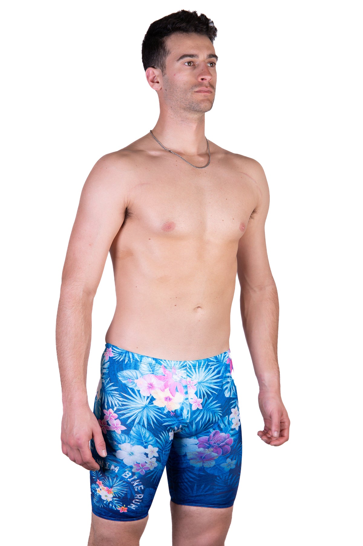 OTSO Jammer-Badehose - Swim Bike Run Wave – Produktansicht 5