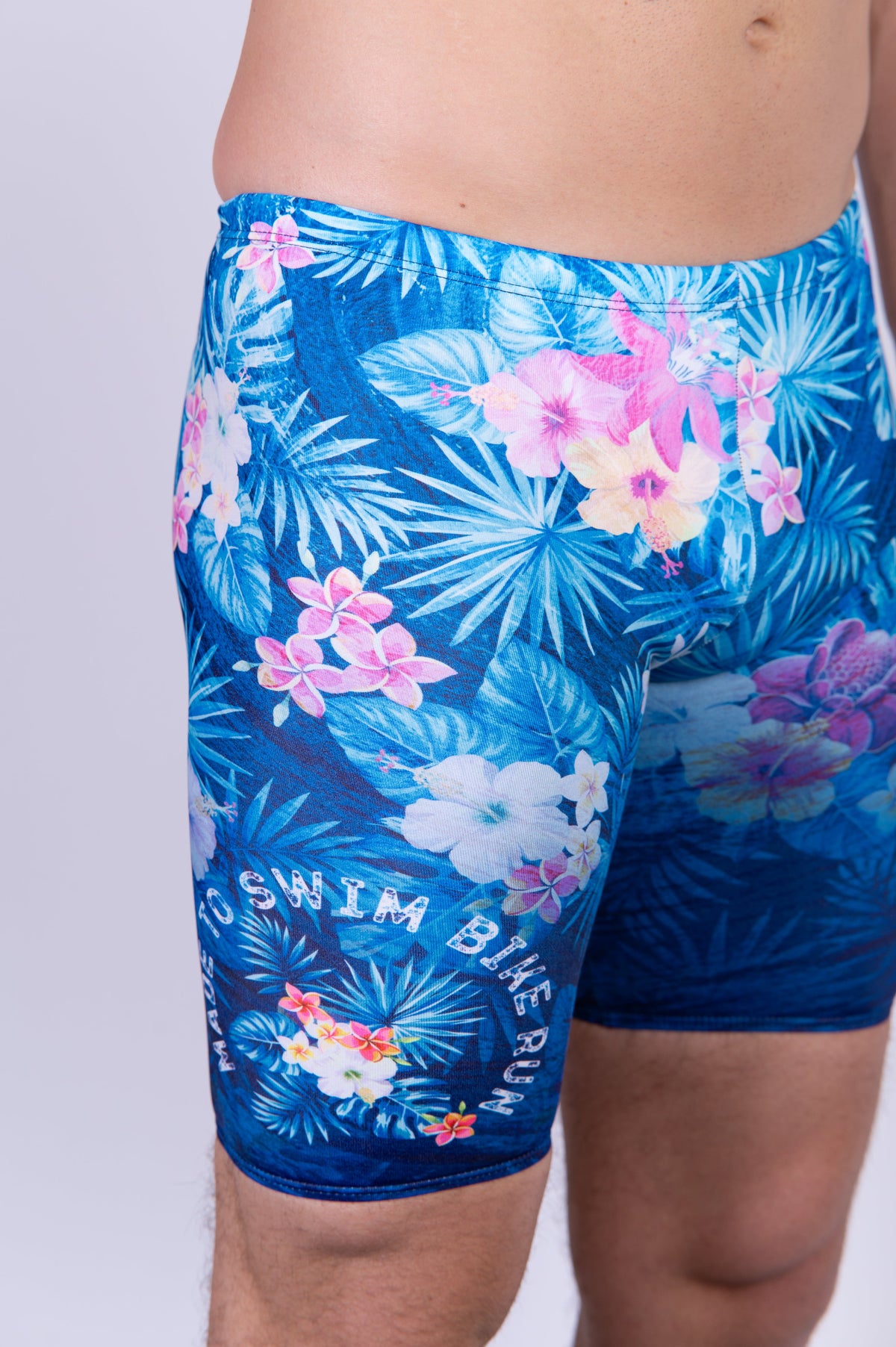 OTSO Jammer-Badehose - Swim Bike Run Wave – Produktansicht 11