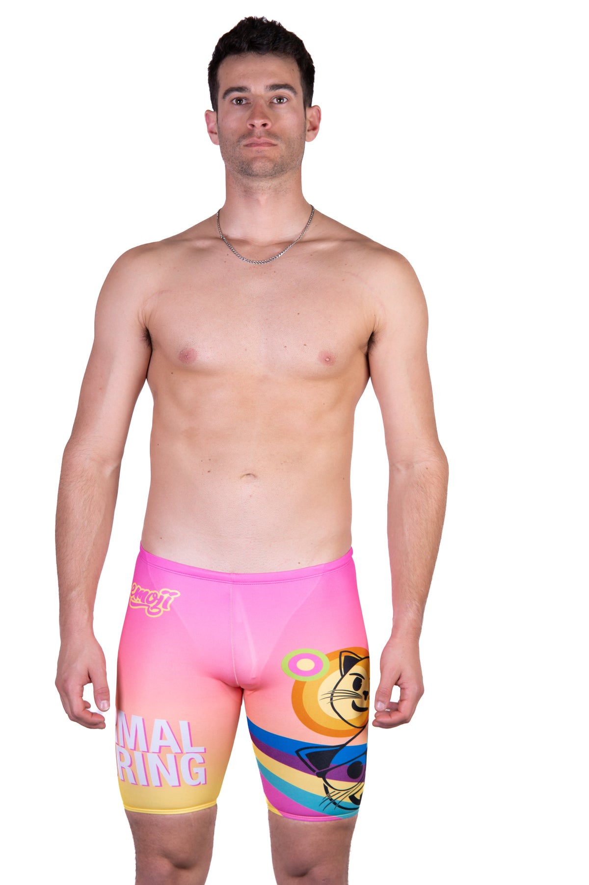 OTSO Jammer-Badehose - Emoji Normal Is Boring – Produktansicht 4