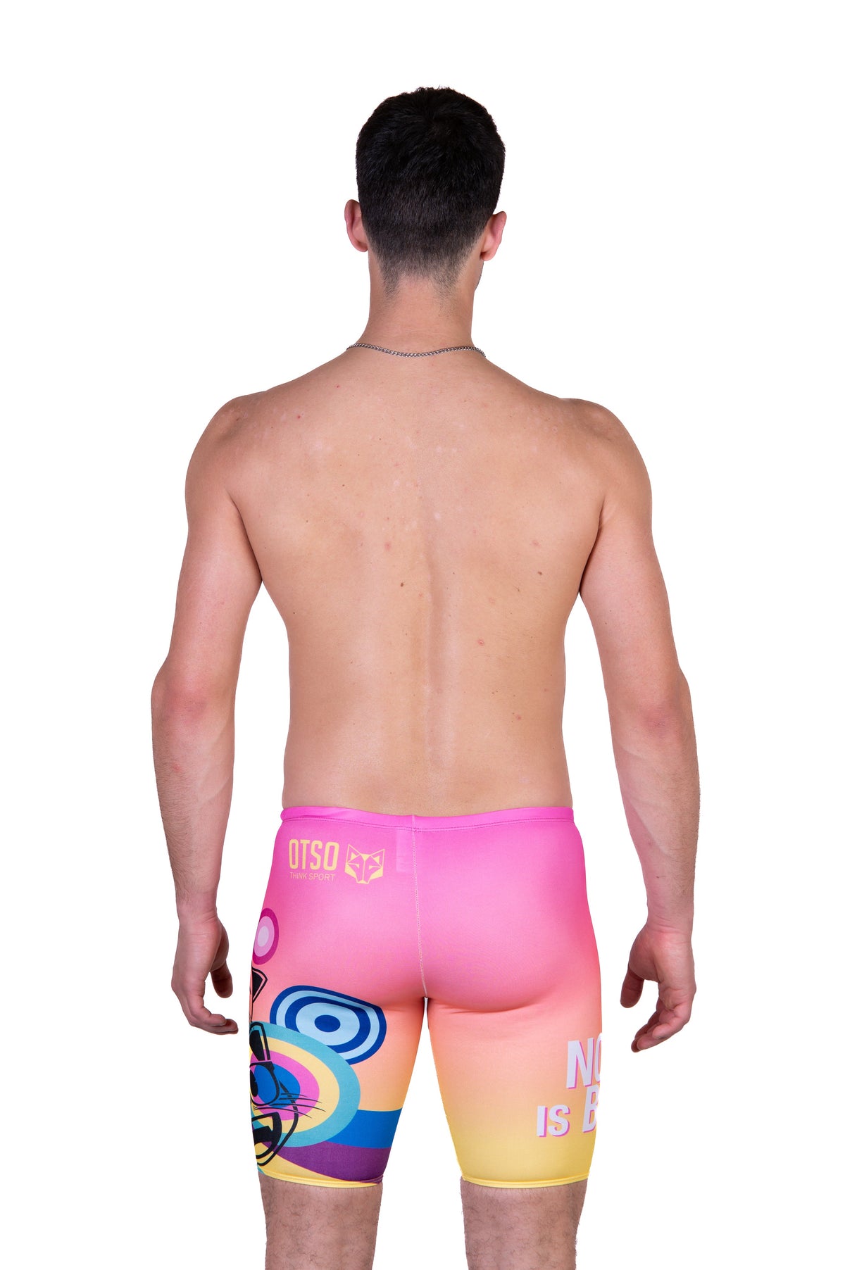 OTSO Jammer-Badehose - Emoji Normal Is Boring – Produktansicht 9