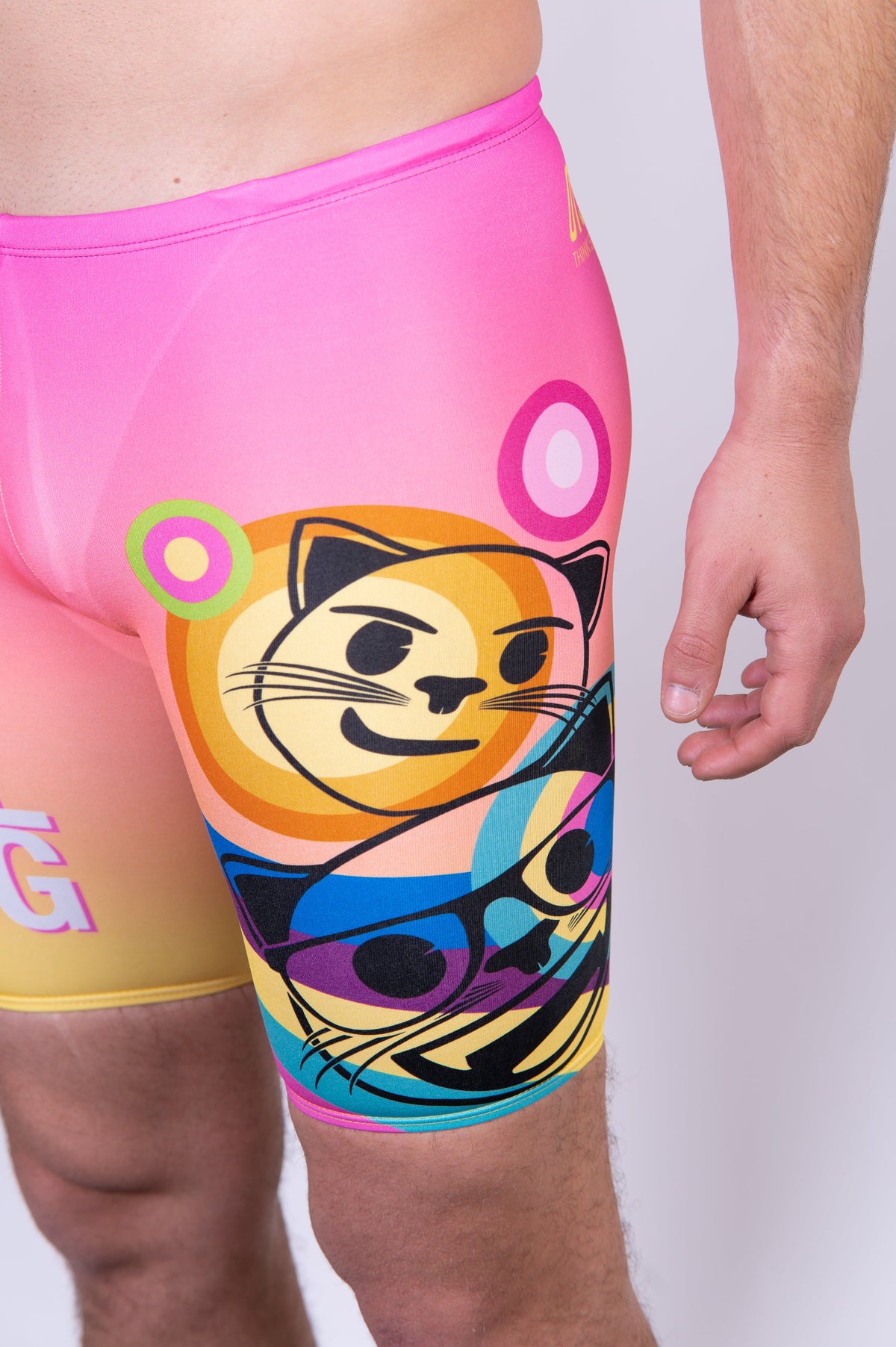 OTSO Jammer-Badehose - Emoji Normal Is Boring – Produktansicht 10