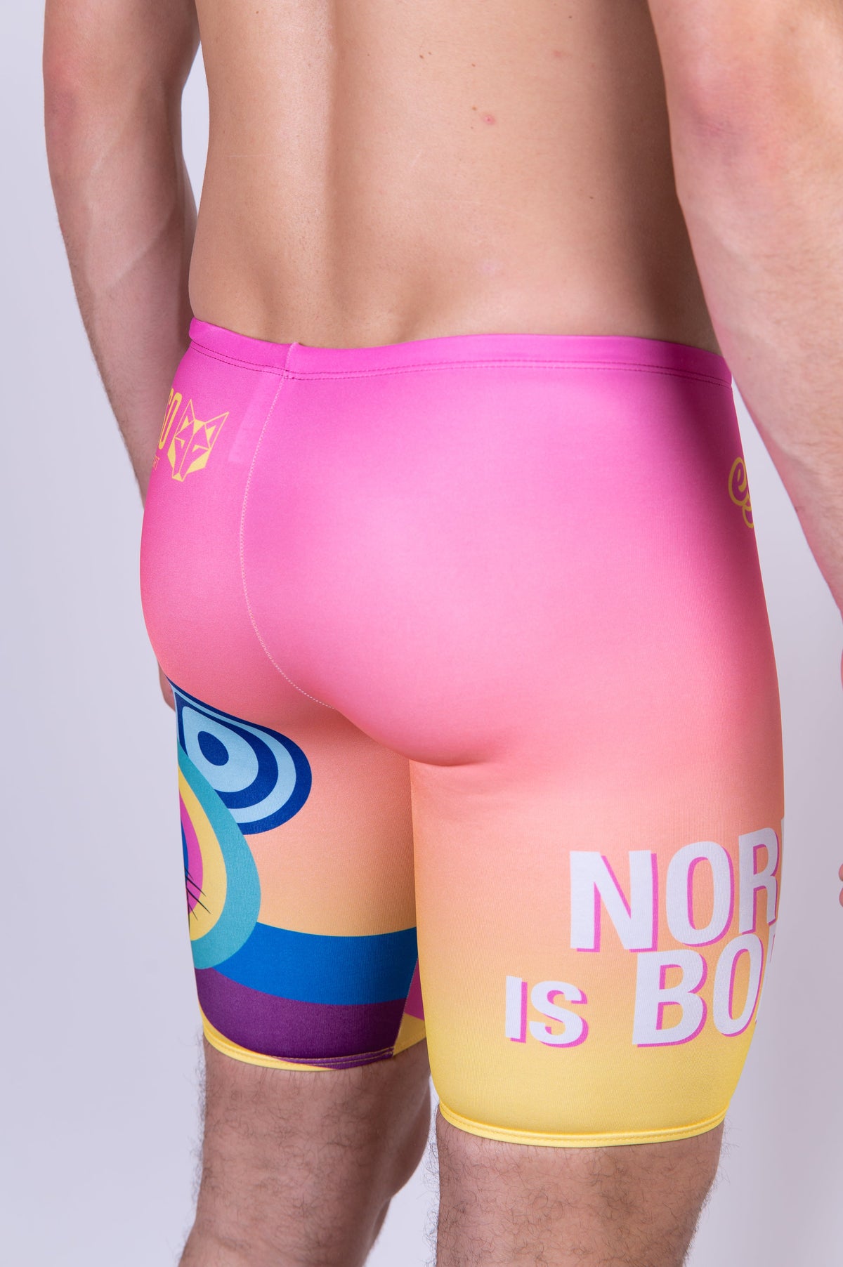 OTSO Jammer-Badehose - Emoji Normal Is Boring – Produktansicht 12