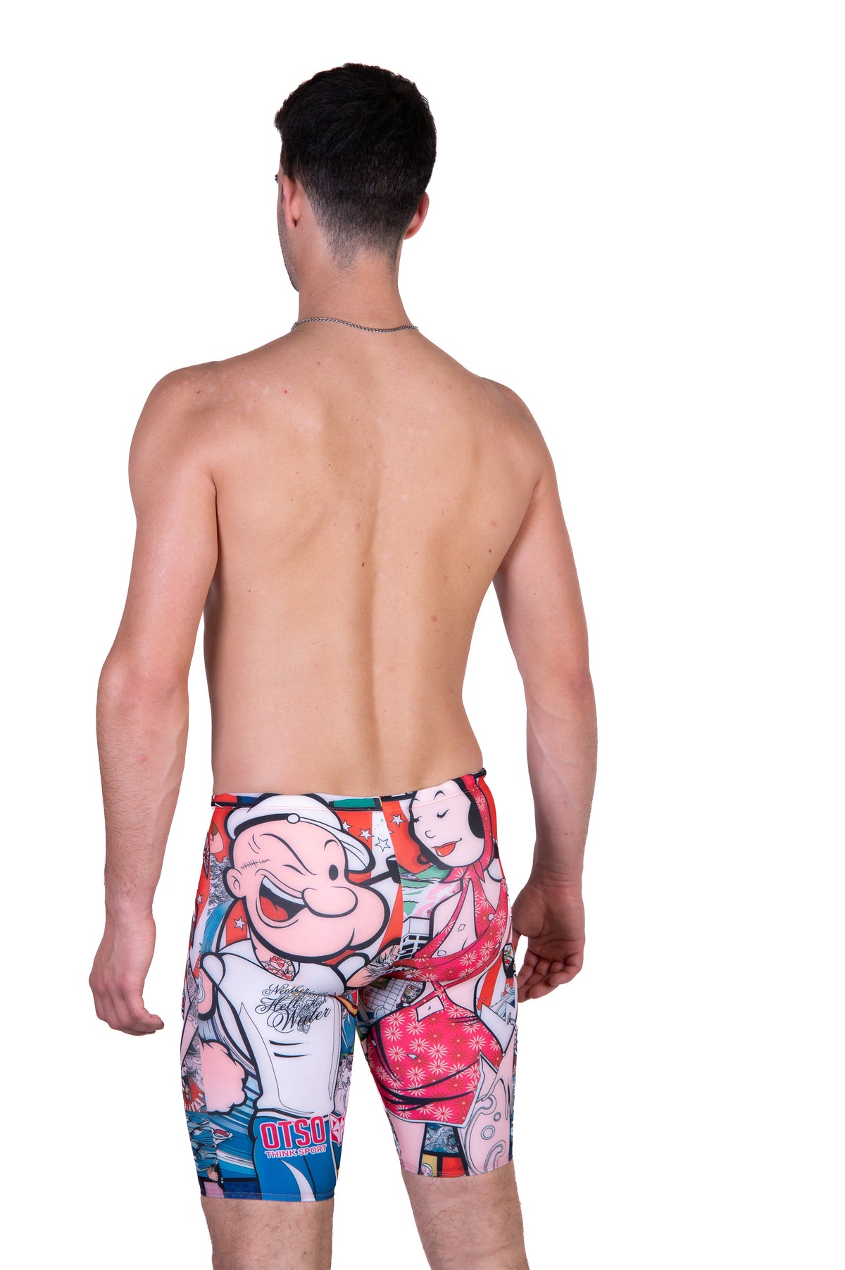 OTSO Jammer-Badehose - Popeye Art Show – Produktansicht 8
