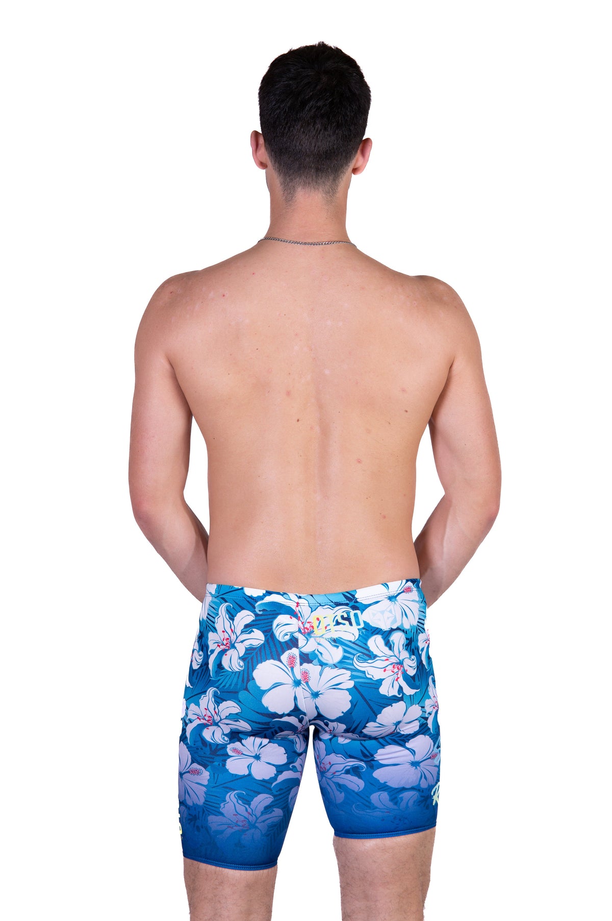 OTSO Jammer-Badehose - Swim Bike Run Flower – Produktansicht 9