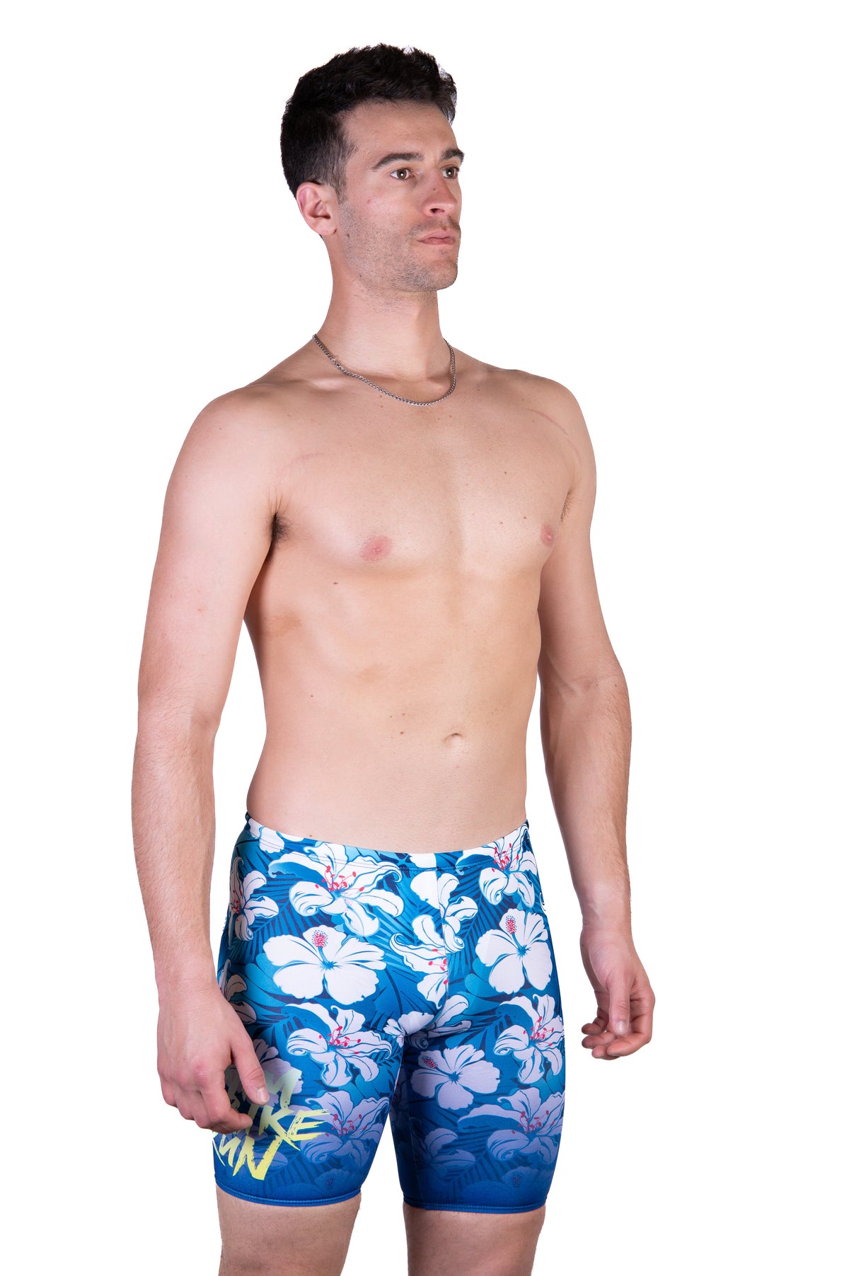 OTSO Jammer-Badehose - Swim Bike Run Flower – Produktansicht 5