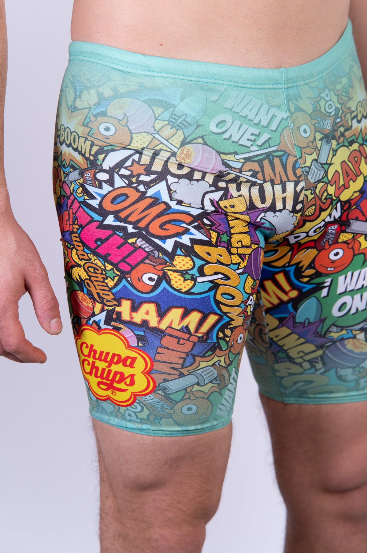 OTSO Jammer-Badehose - Chupa Chups Comic – Produktansicht 11