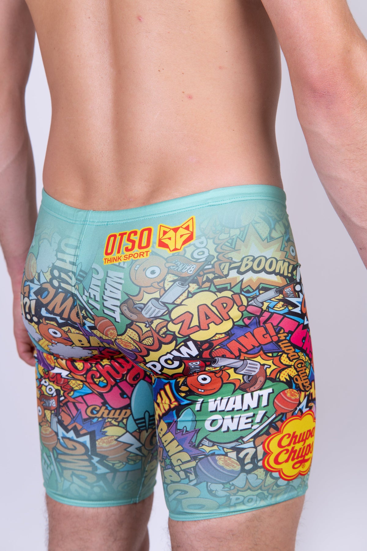 OTSO Jammer-Badehose - Chupa Chups Comic – Produktansicht 12