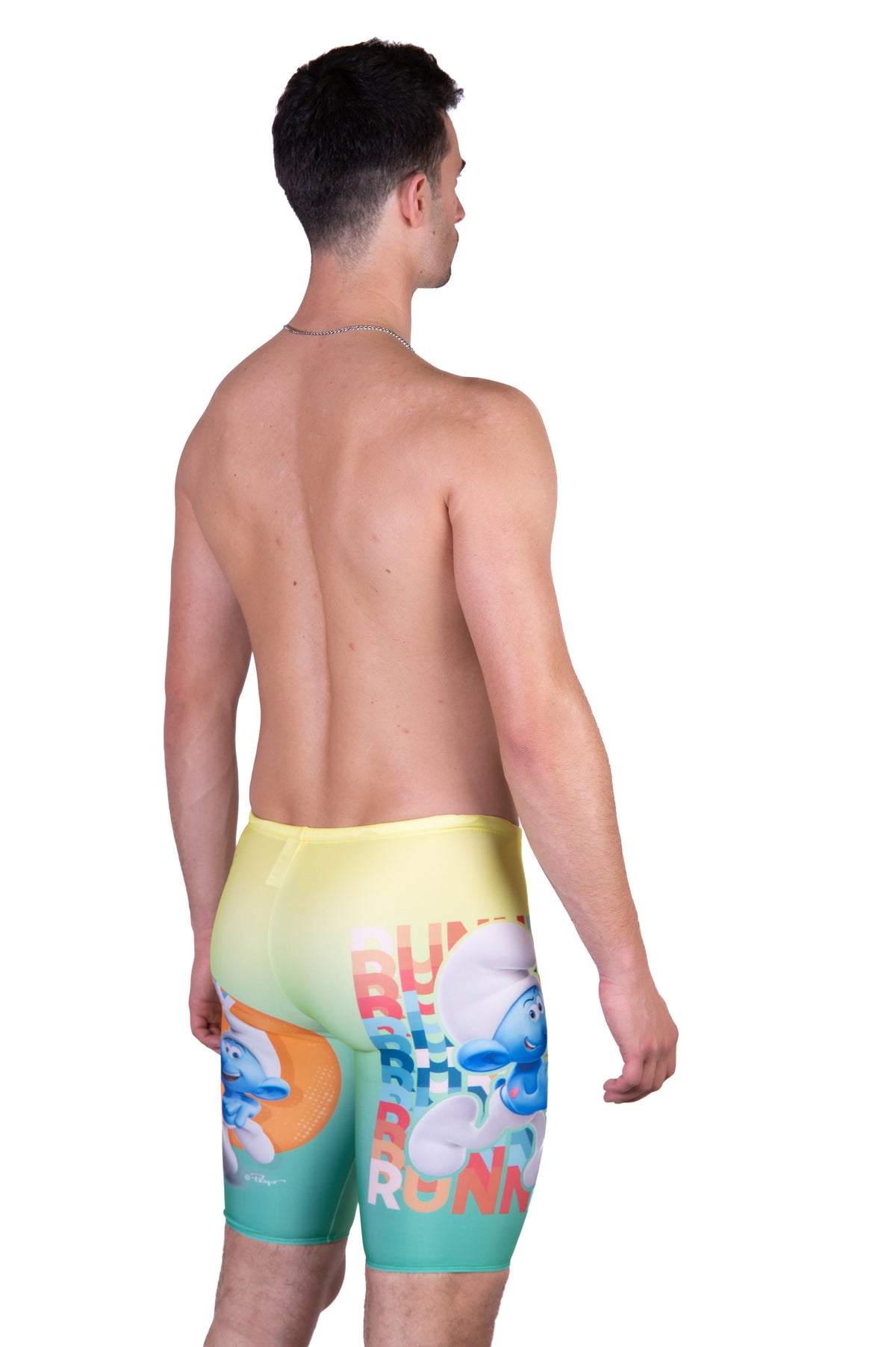 OTSO Jammer-Badehose - Smurf Running – Produktansicht 6